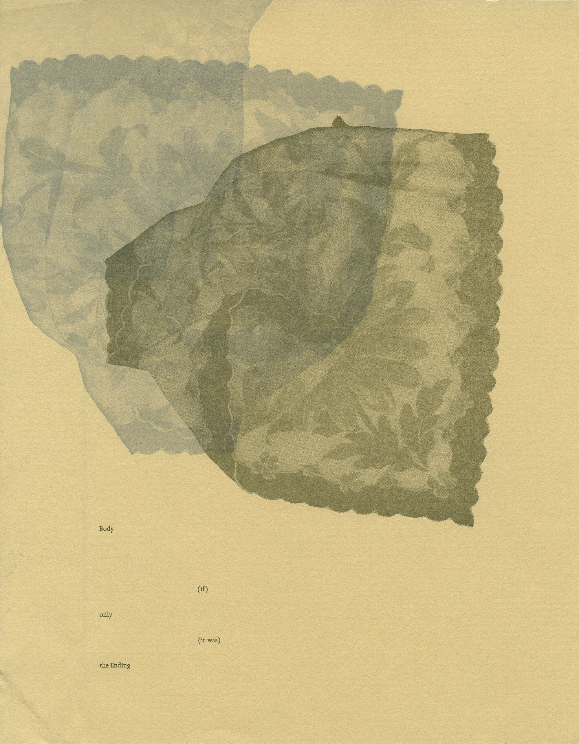 A limited edition broadside created for the University of Iowa School of Art/Center for the Book print exchange as part of the Friends of Dard Hunter/APHA conference, 2018.