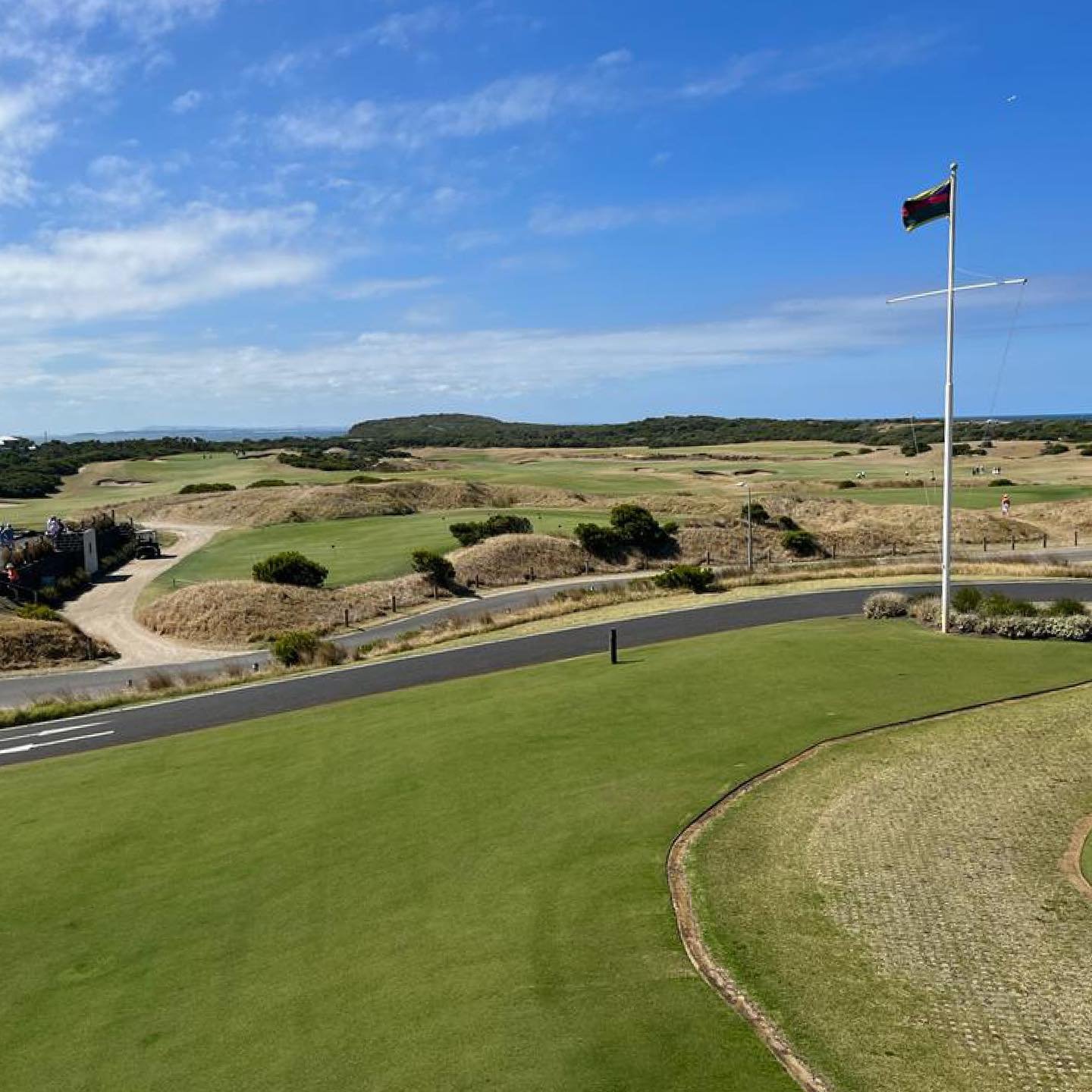 As Australia&rsquo;s best golfers prepare for @themasters our team has been refining our interior design for one of Australia&rsquo;s most loved clubhouses, the century old @barwonheadsgolfclub