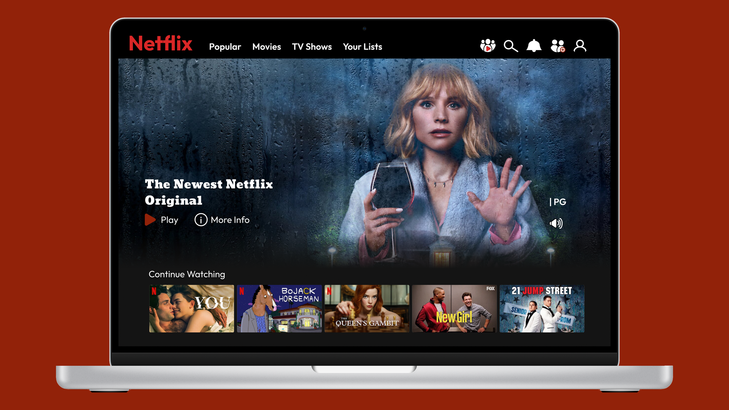 Netflix Confirms Web Player Redesign