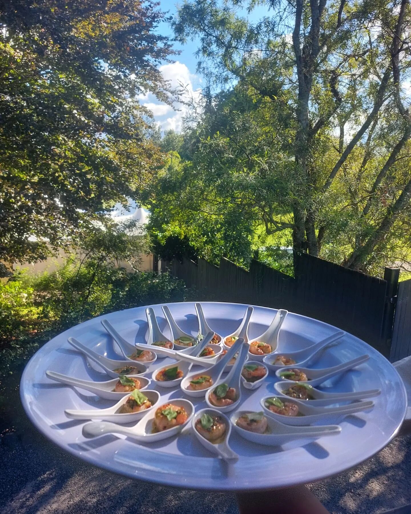 Yesterday's glorious wedding for A &amp; M was an absolute dream, lovely weather, gorgeous location @ataahua_gardenvenue, and such a delightful bunch! 😊