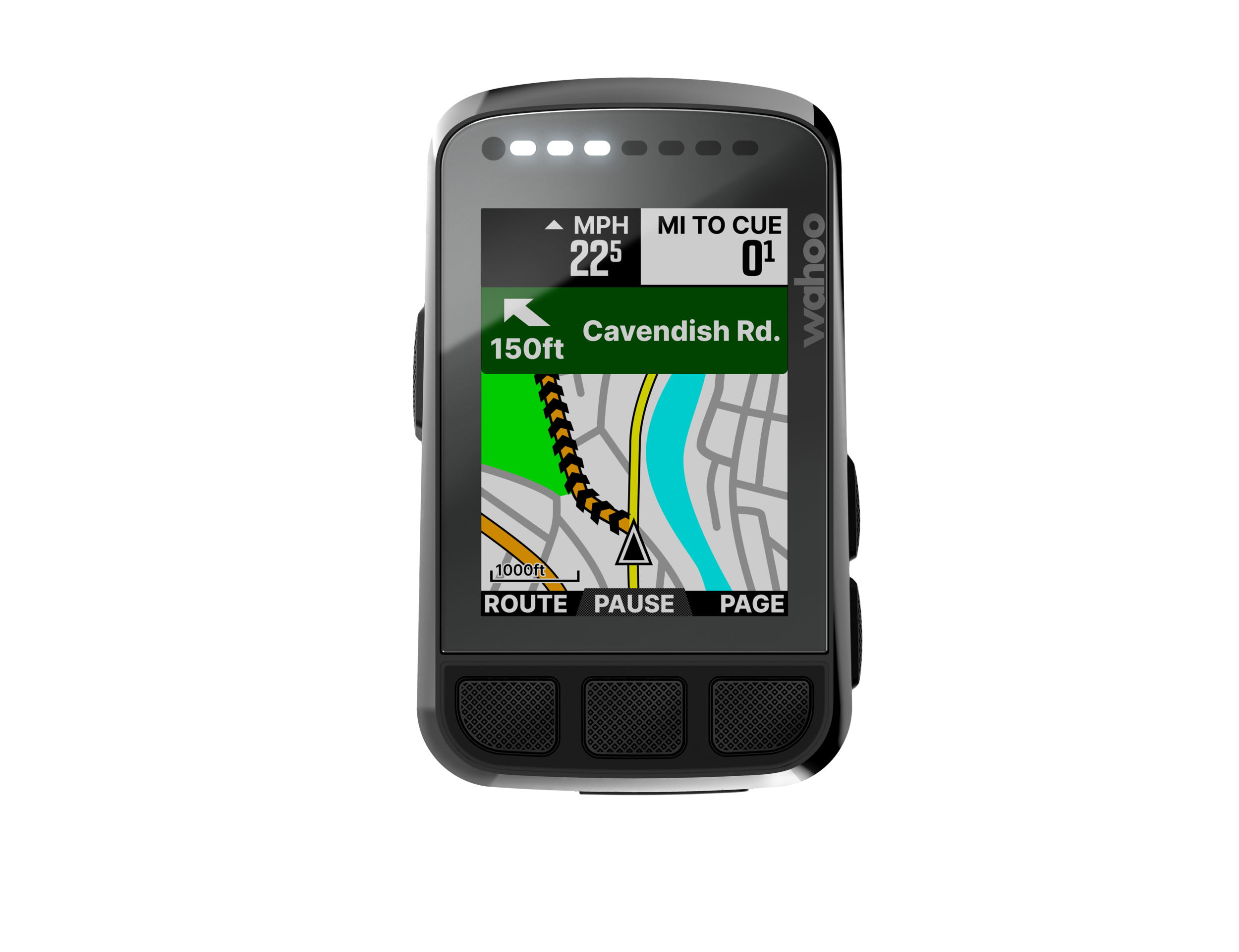 Wahoo Element Bolt V2 GPS Cycling Computer — Clubhaus × The Cyclery