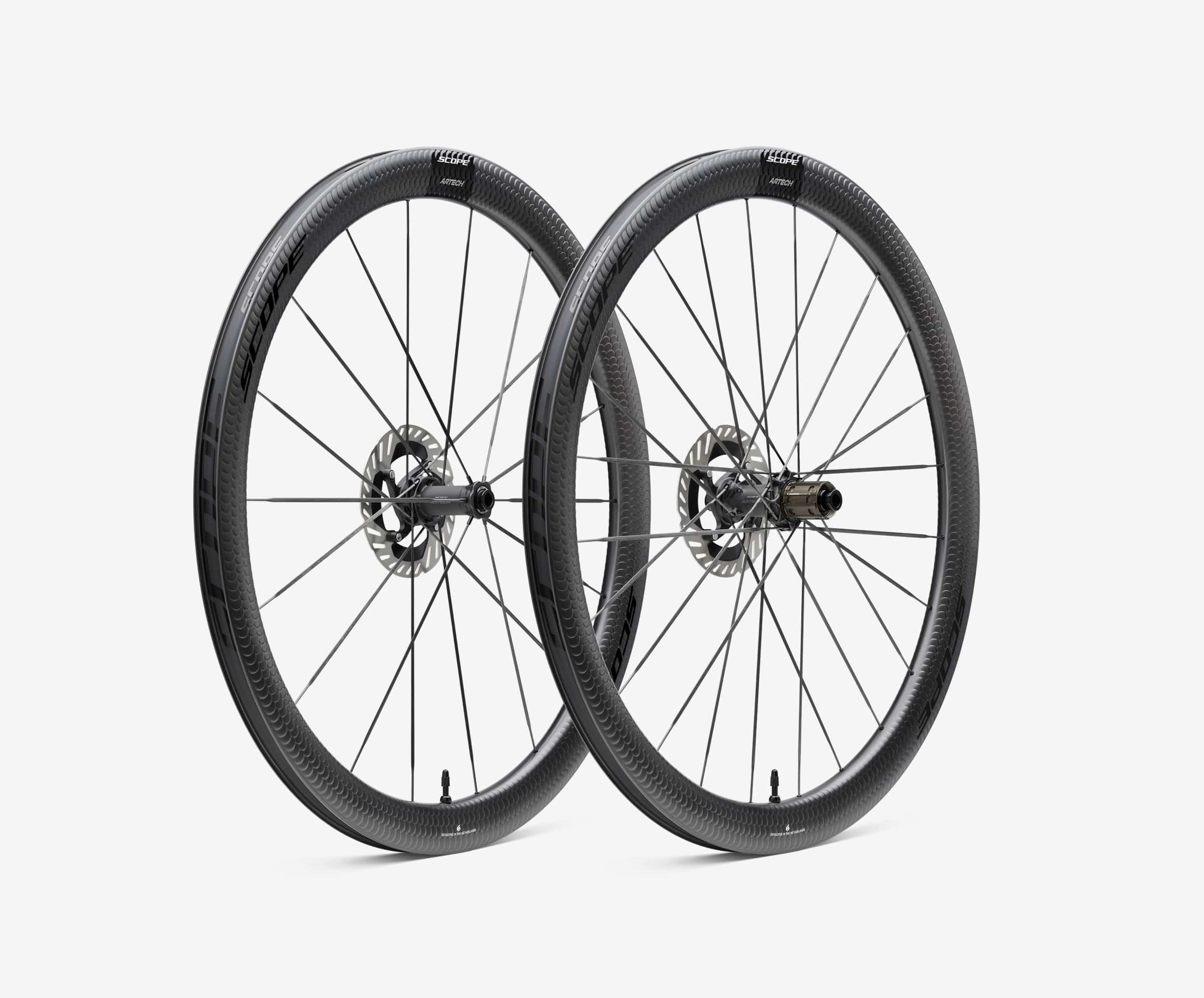 Scope Cycling Artech 4 RoadWheelset
