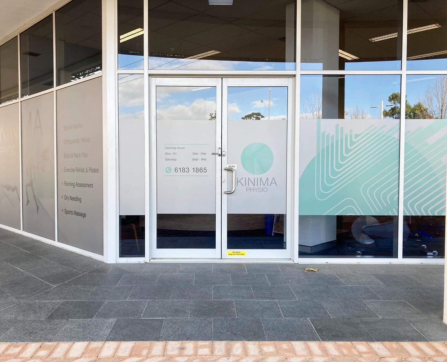 𝗪𝐄𝐋𝐂𝐎𝐌𝐄 😃⁣
⁣
We&rsquo;ve 𝐋𝐎𝐕𝐄𝐃 being back in the clinic this week after the Perth lockdown!⁣
⁣
It&rsquo;s been great getting back to helping our clients live their active &amp; meaningful lives.⁣
⁣
Need some help with getting back on tra