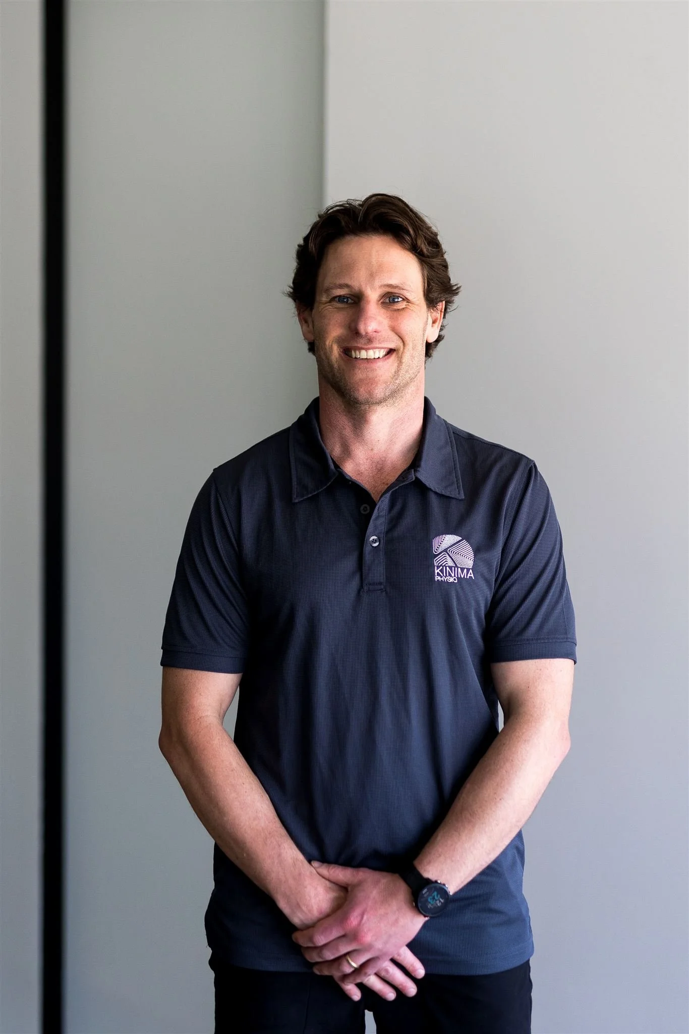 Rob O'Mahony, Physiotherapist at Kinima Physio Perth, with a special interest in sports injury rehabilitation, return-to-activity performance, and improving long-term strength and mobility
