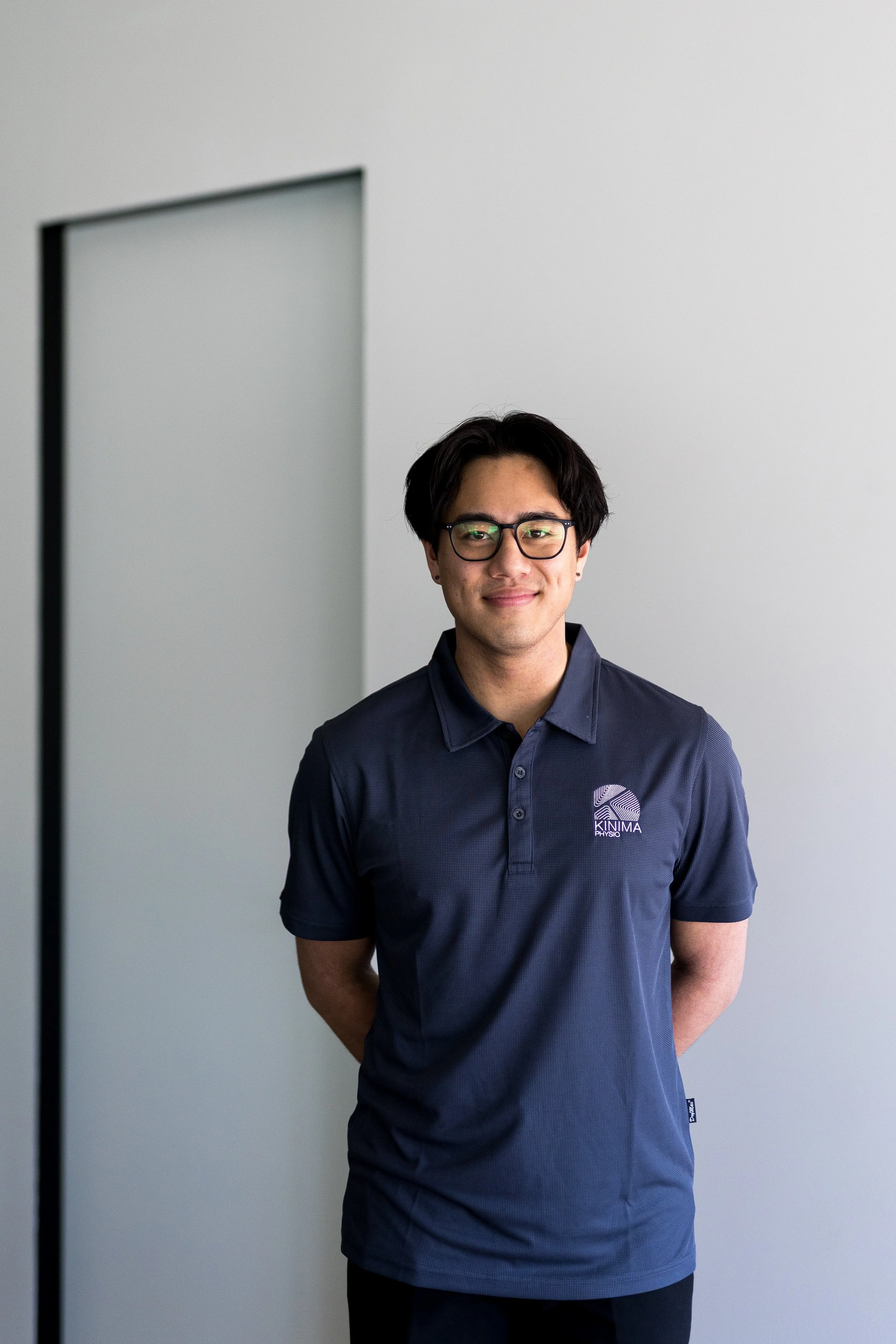 Physiotherapist Jordan Han at Kinima Physio Gwelup in Perth Western Australia