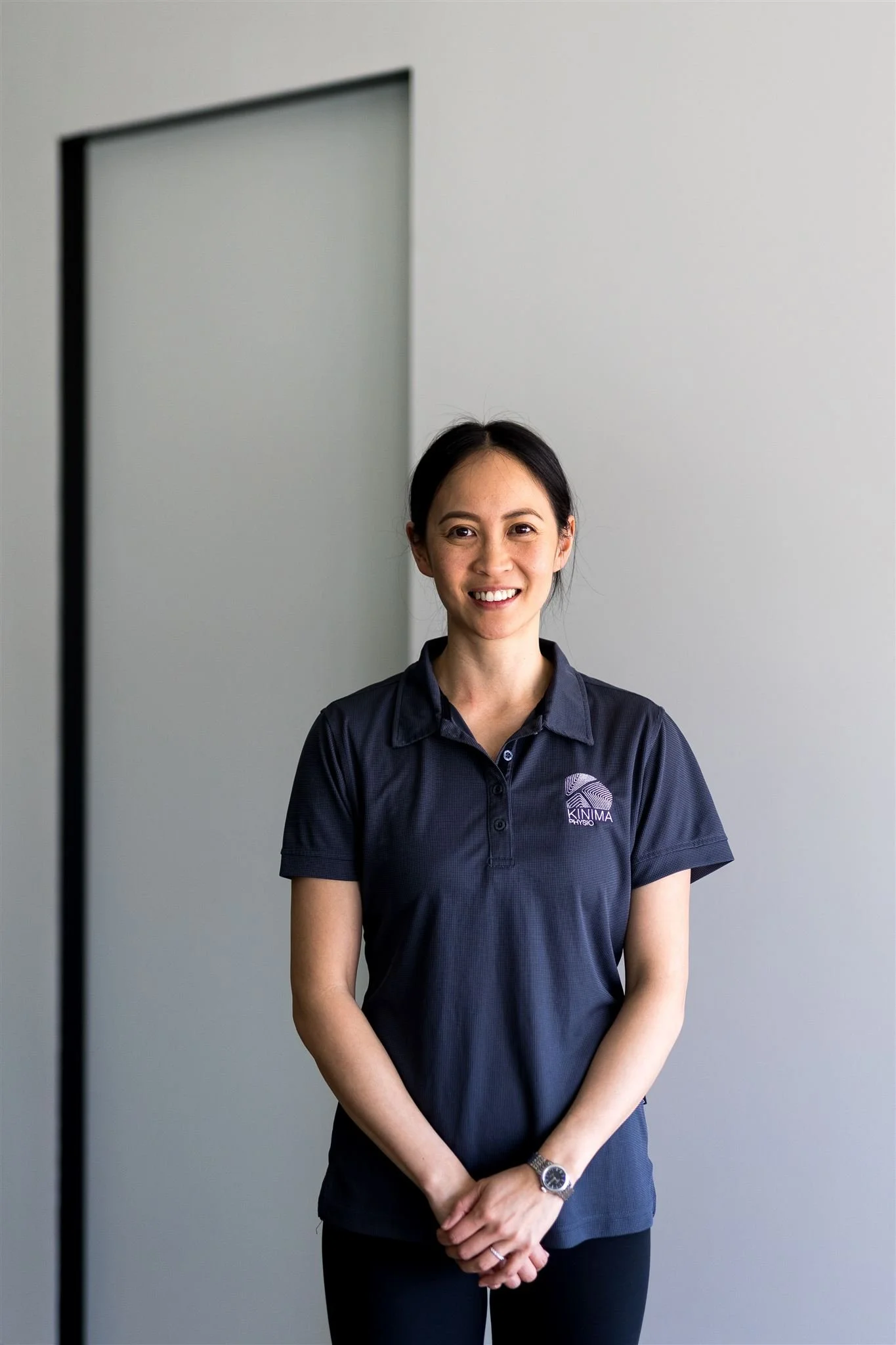 Alina Tran, Physiotherapist at Kinima Physio West Leederville, with a special interest in musculoskeletal rehabilitation, post-injury recovery, and improving functional movement