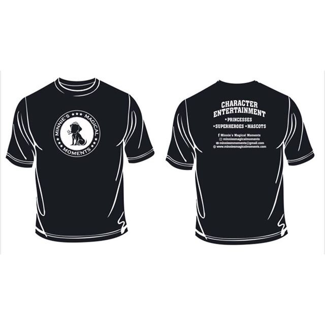 Who wants to order a t-shirt?! The cost is only $20! 👕

The logo/words on the back you can choose to be either black or white. The attached color swatches are the color options for shirts that you can choose from. 
We will also be ordering small car