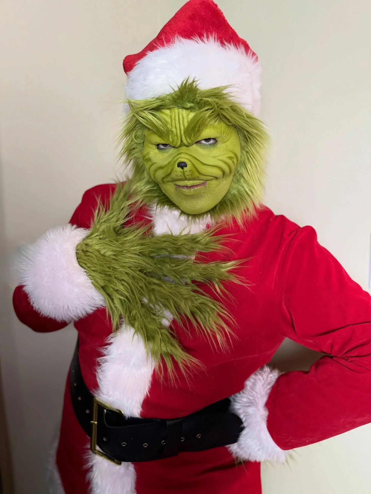 The moment we've all been waiting for...

NEW CHARACTER ALERT 💚🎄

NOW BOOKING!