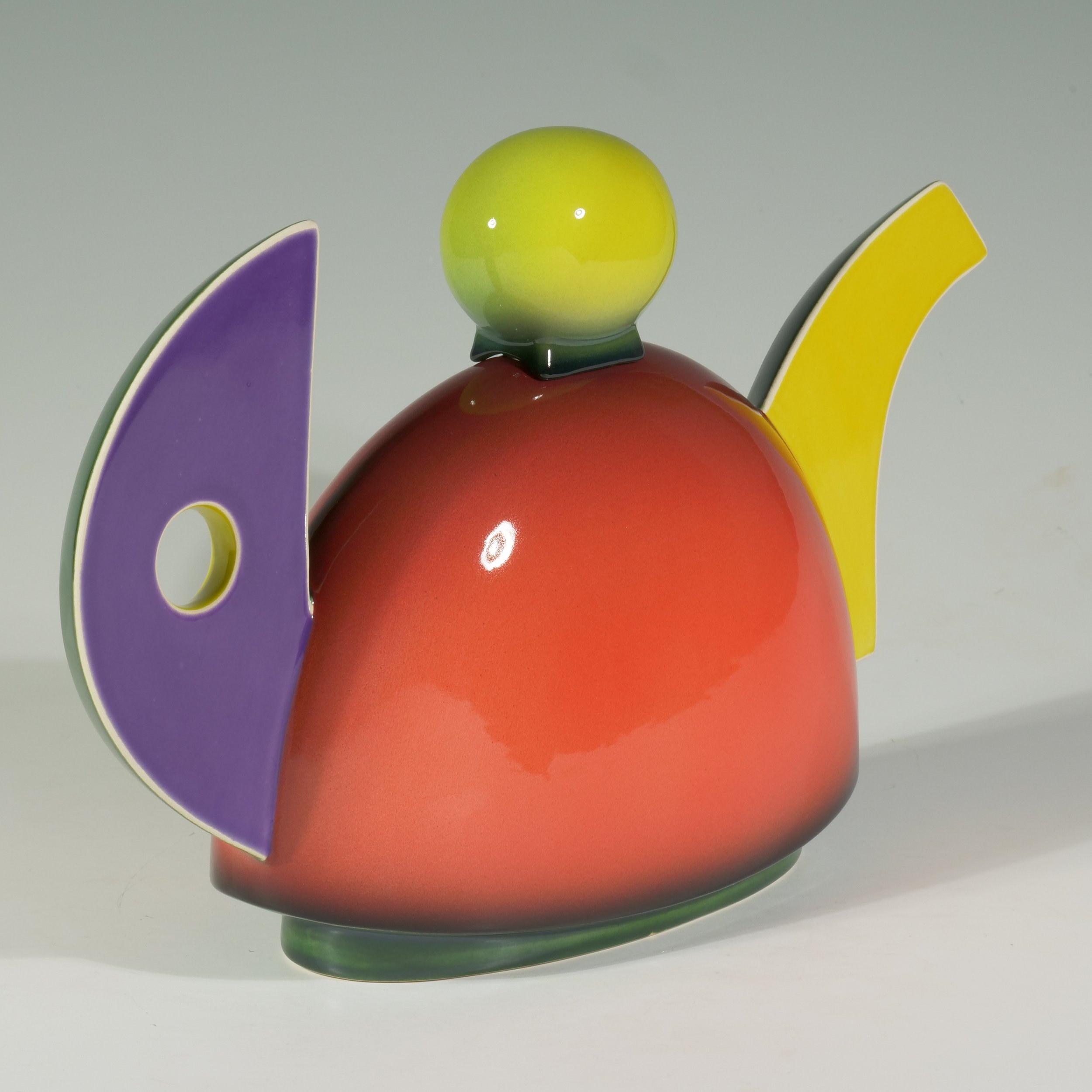 Teapot Modern - Vermilion 4.JPG