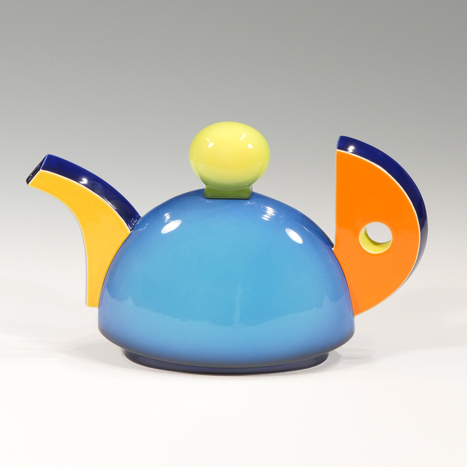 Teapot Modern - Blue