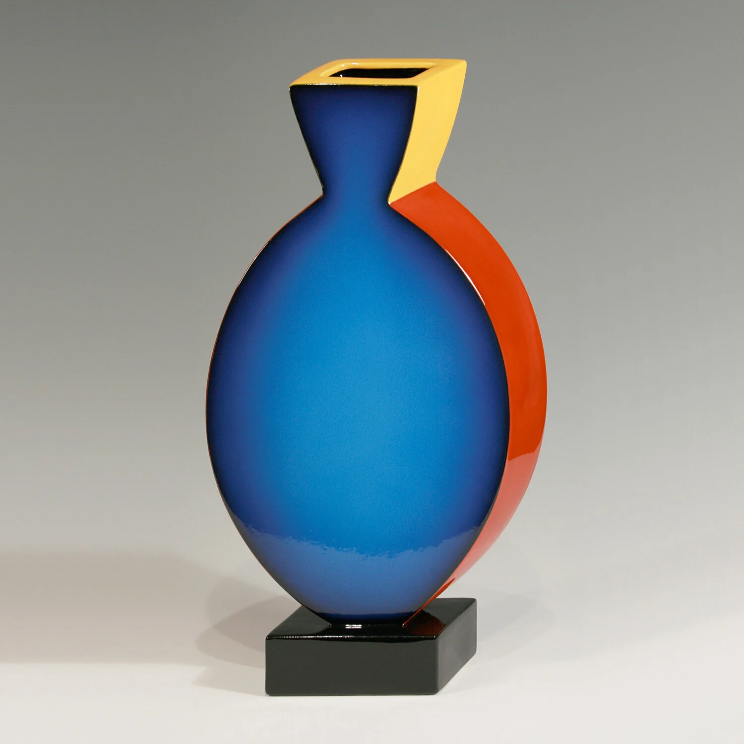 Vase Image - Blue