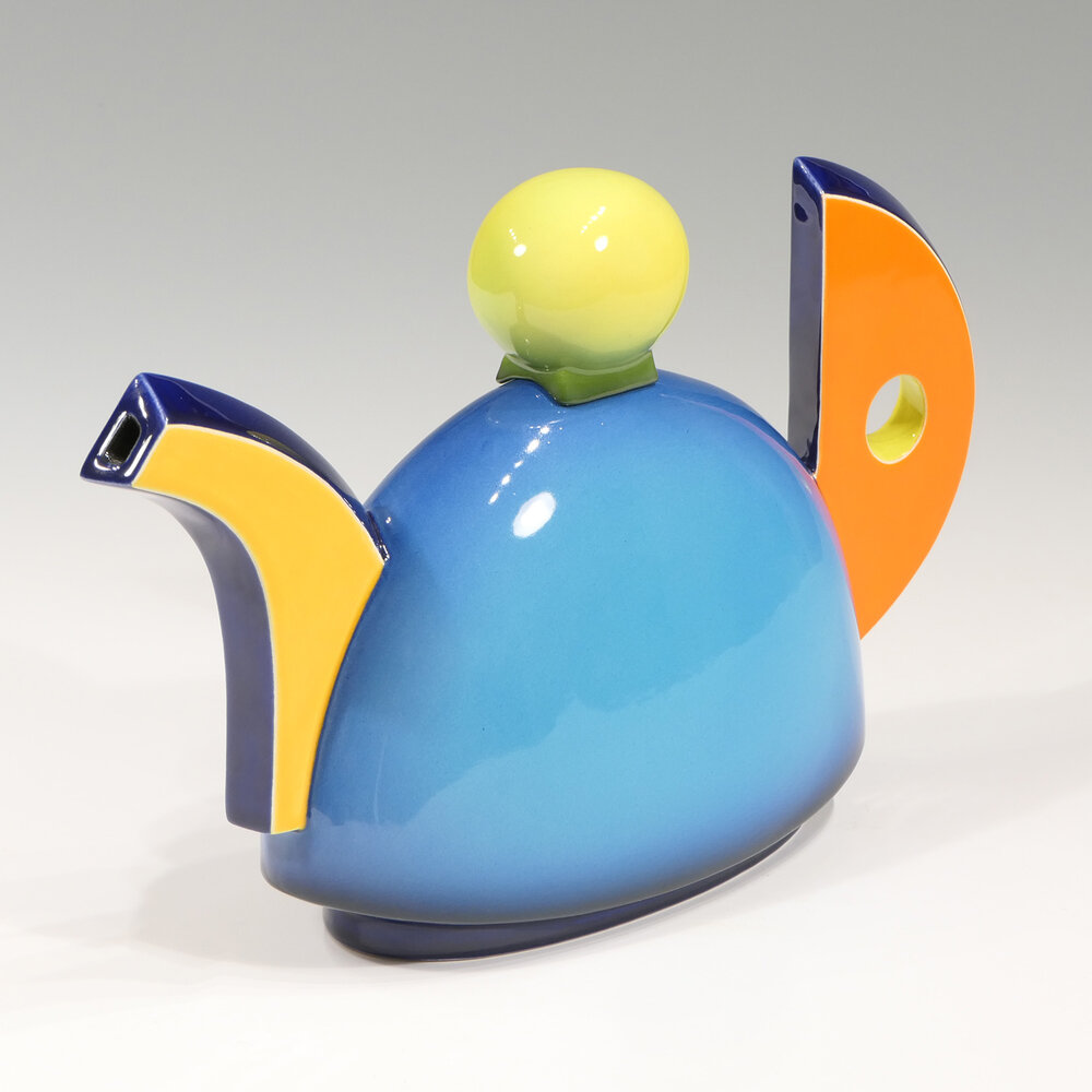 Teapot Modern - Blue — Fred Stodder