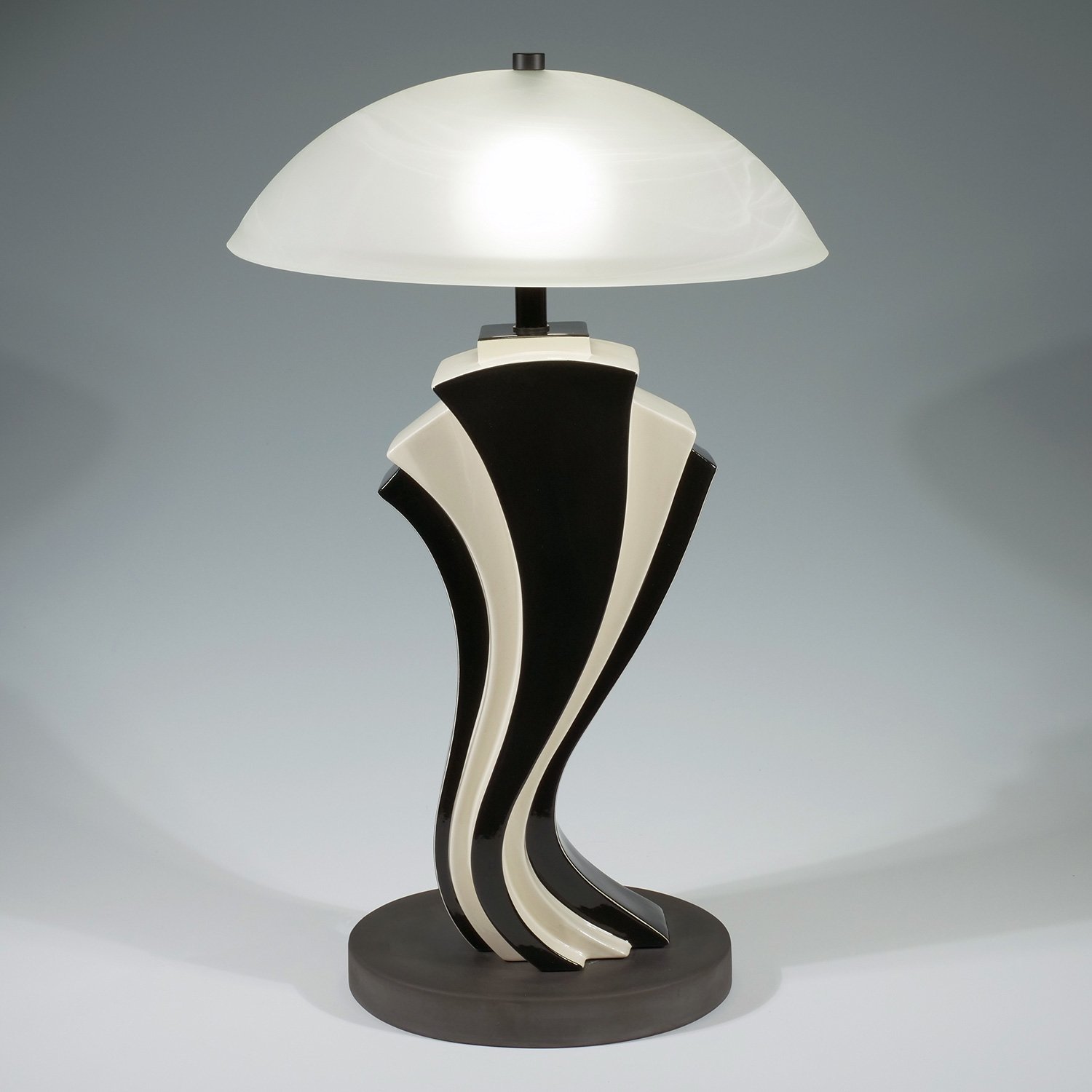 Fluid Deco (Lamp) - Black and White