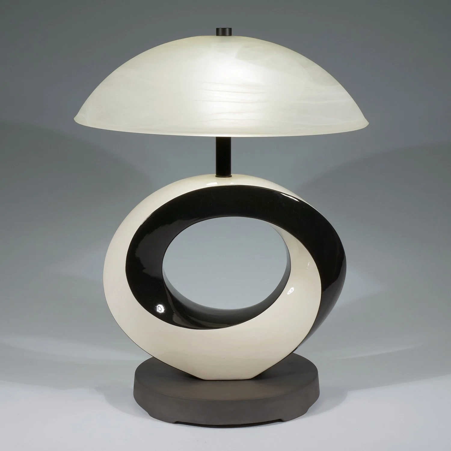 Infinity Lamp - Black and White