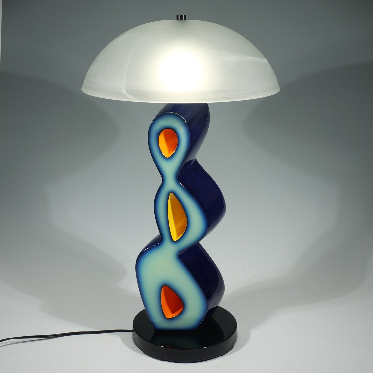 Aphrodite Lamp - Aqua