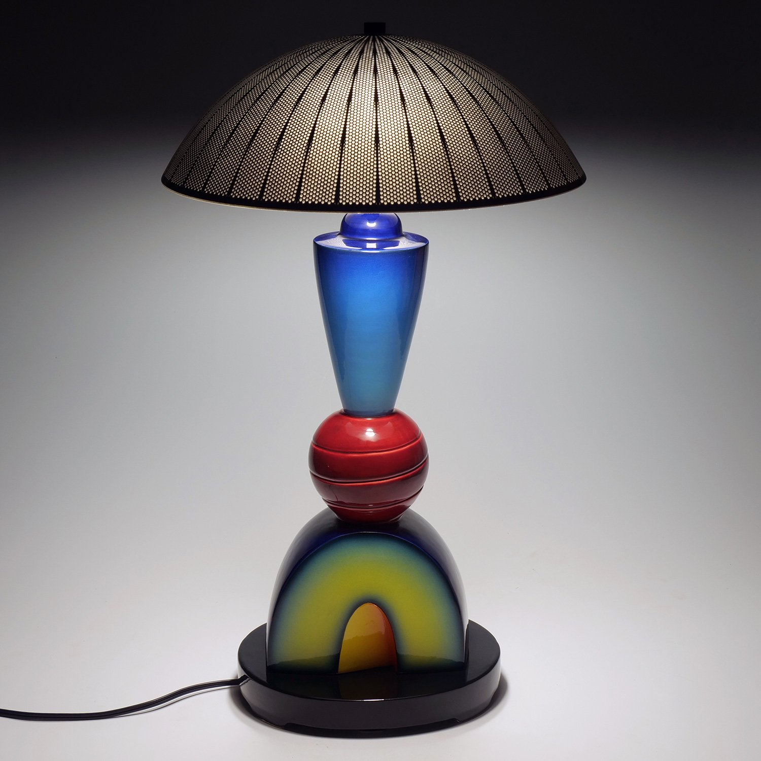 Casa De Luna - lamp with 3d printed shade