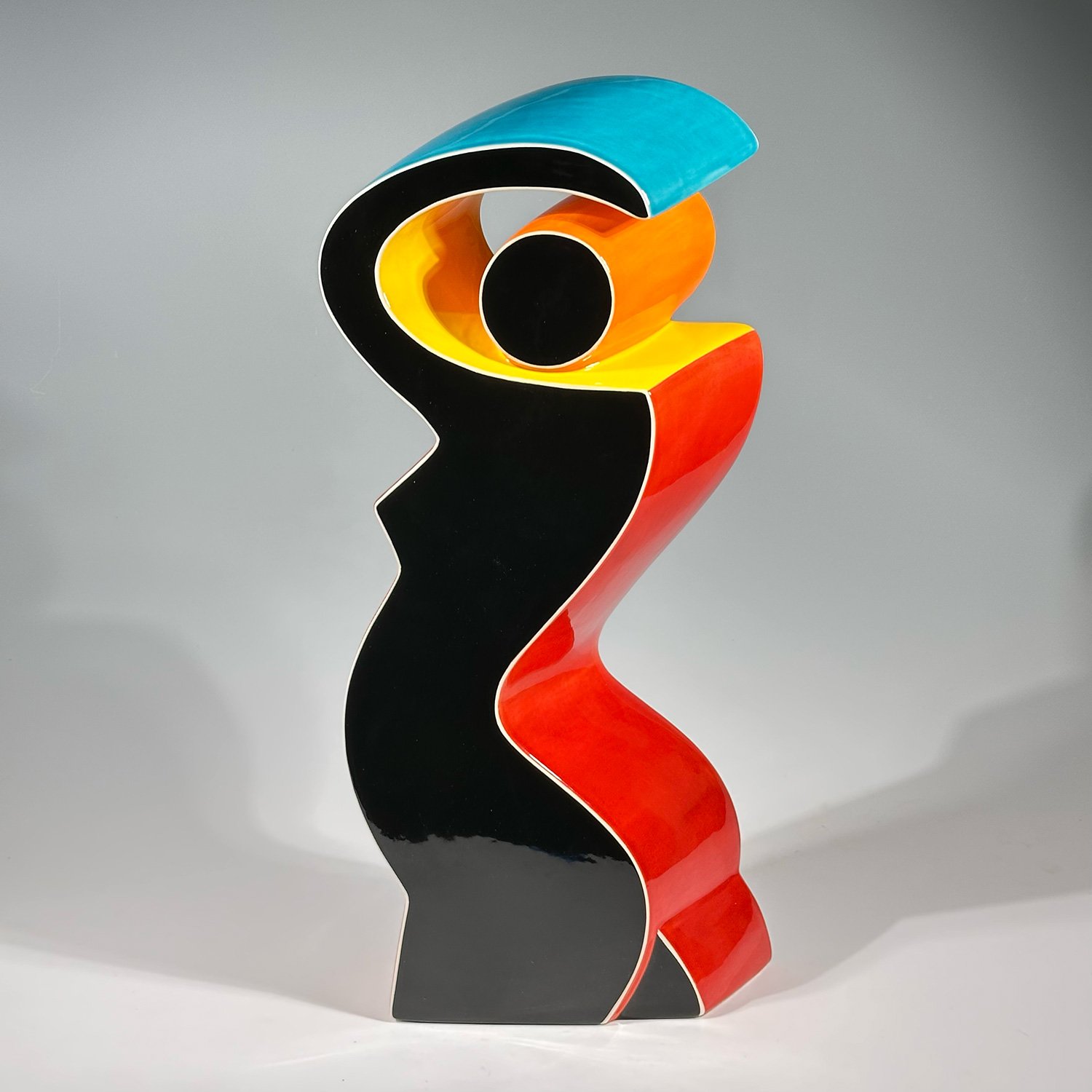 A Dance in Spain (large) - Black w/ Colors