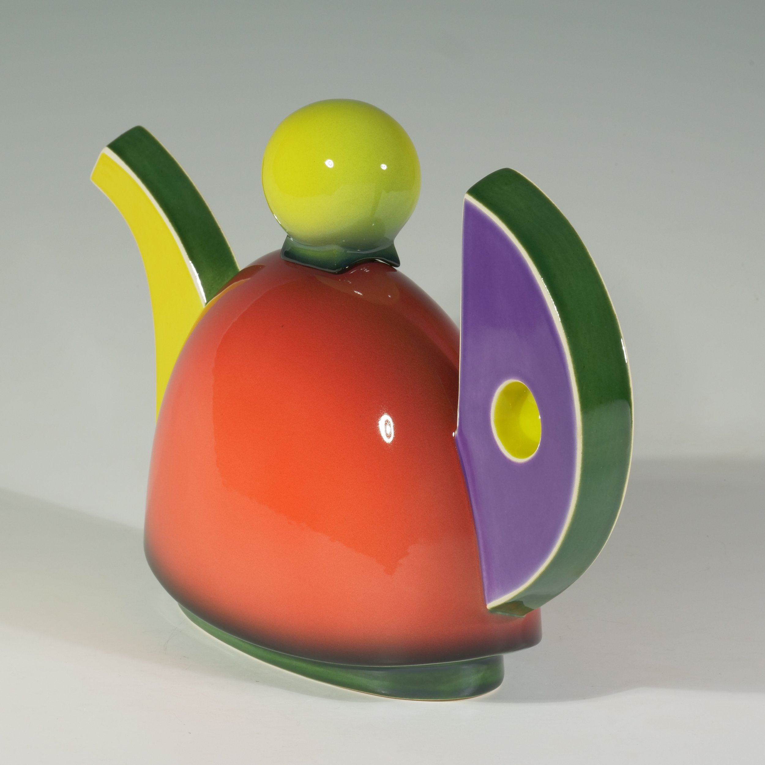Teapot Modern - Vermilion 3.JPG