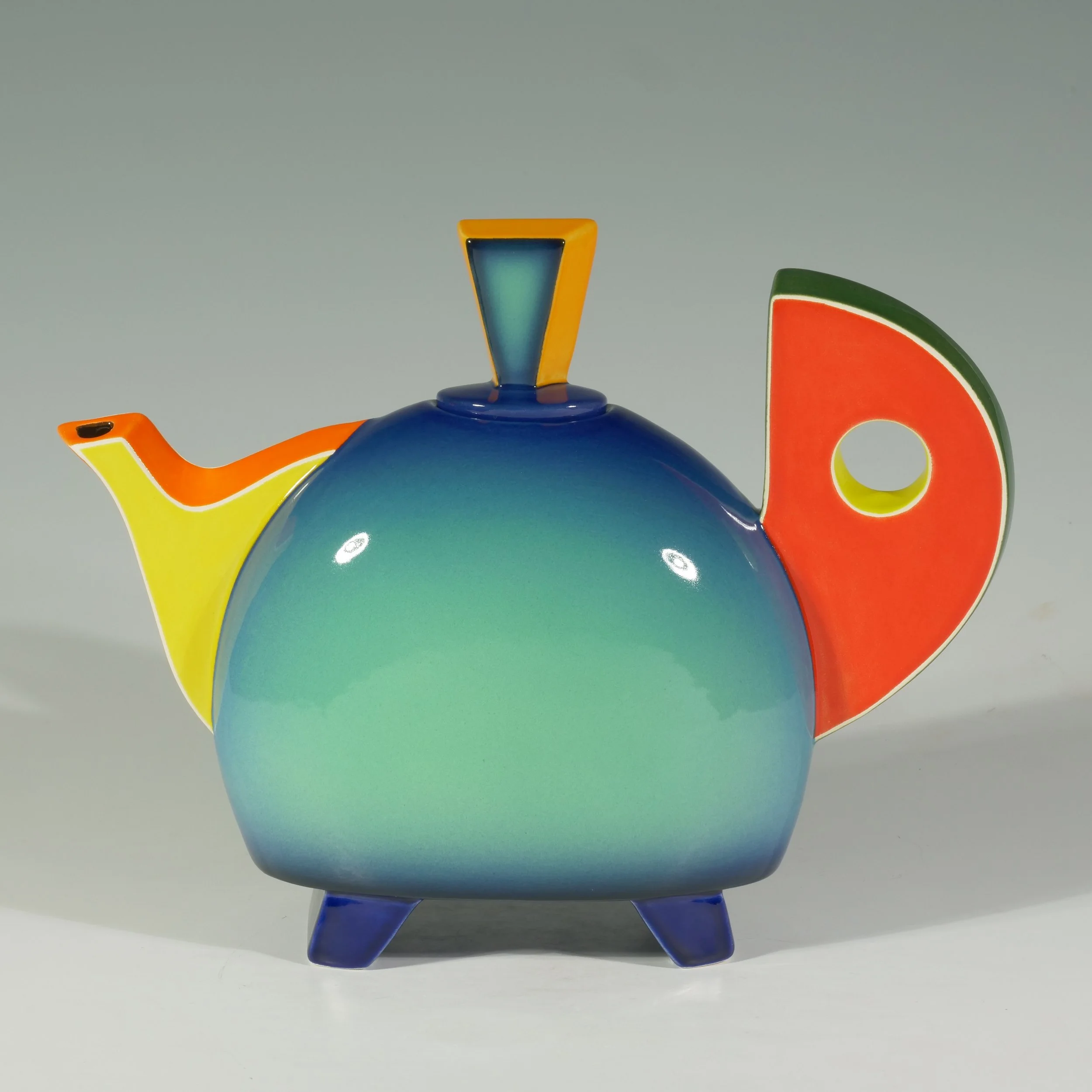 Tea Party - Aqua