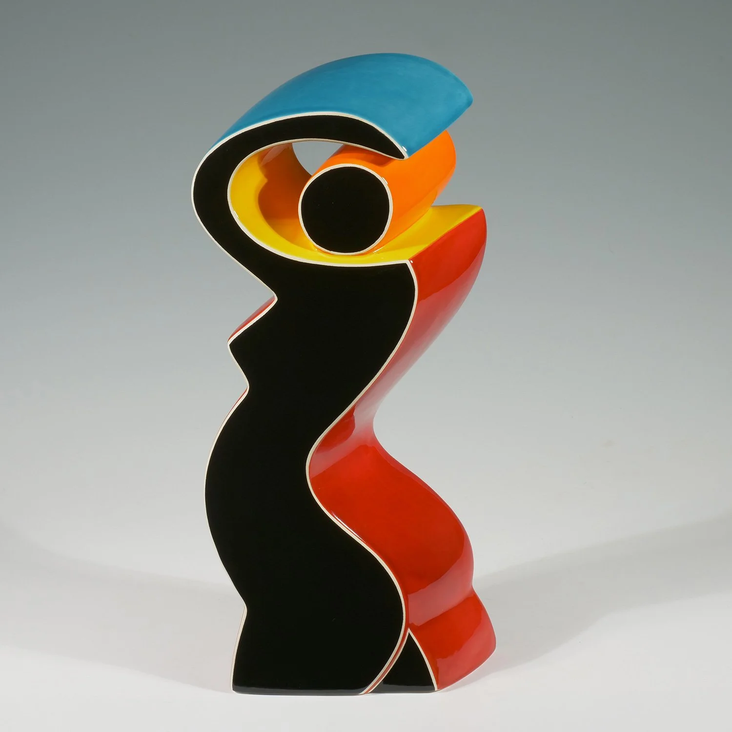 A Dance in Spain -Black w/ colors