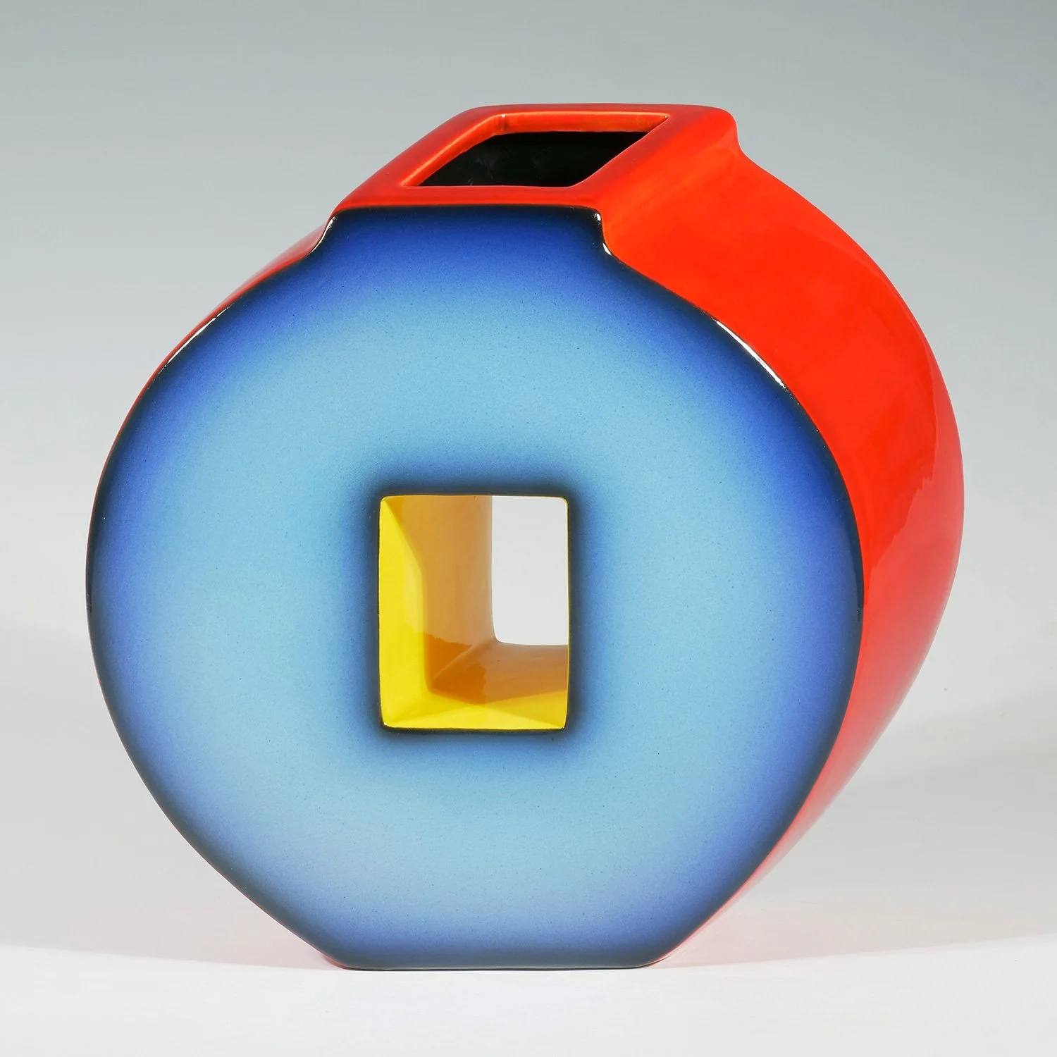 Window Vase - Blue