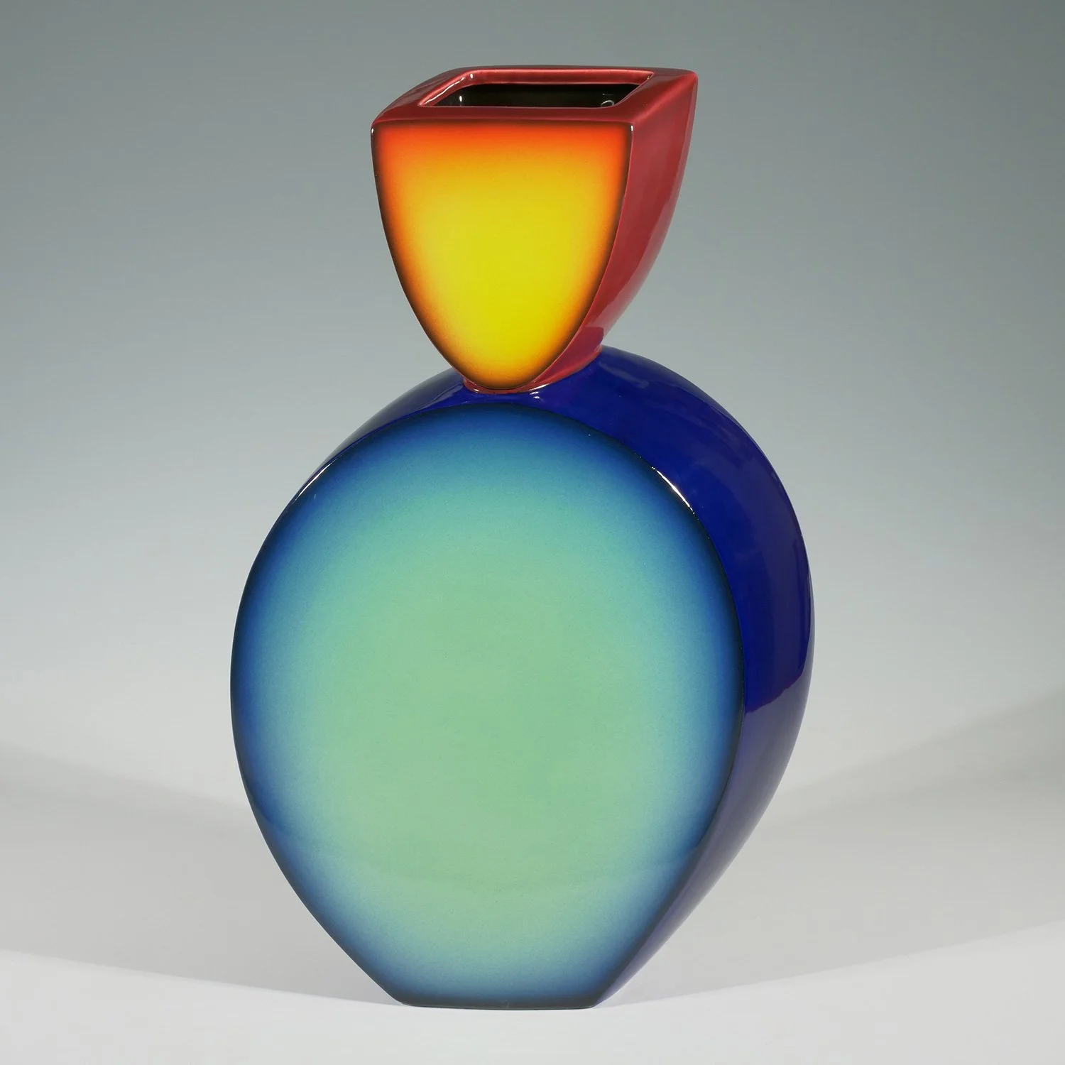 Double Vase-Jade