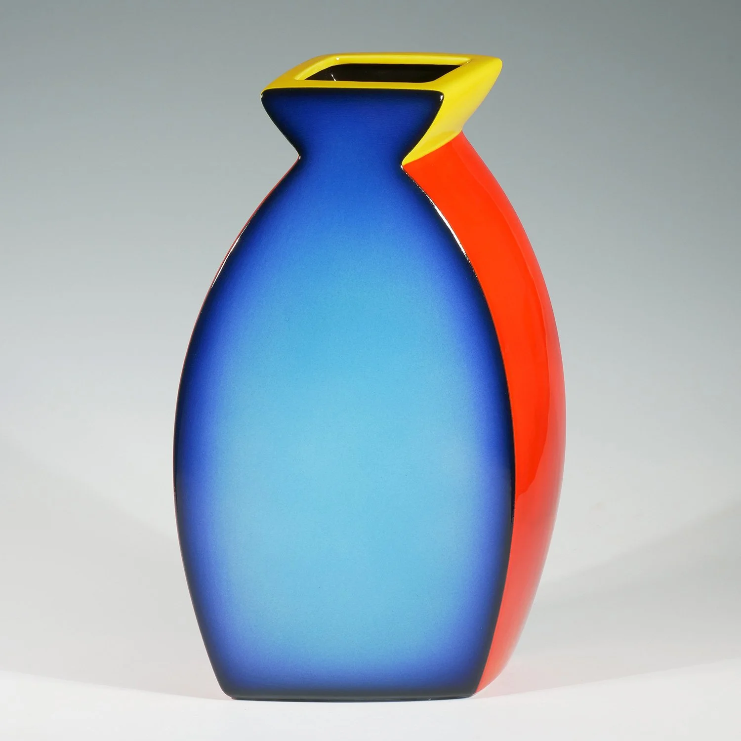 Flower Bottle-Blue
