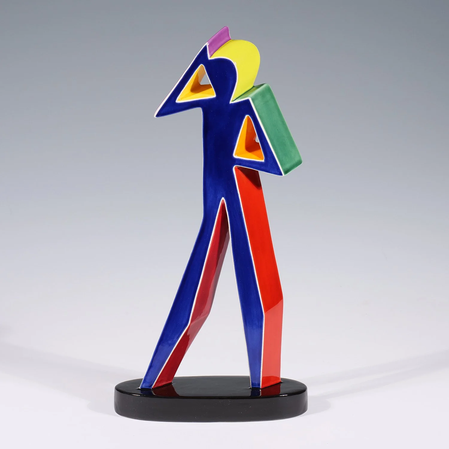 Slender One Small- Blue