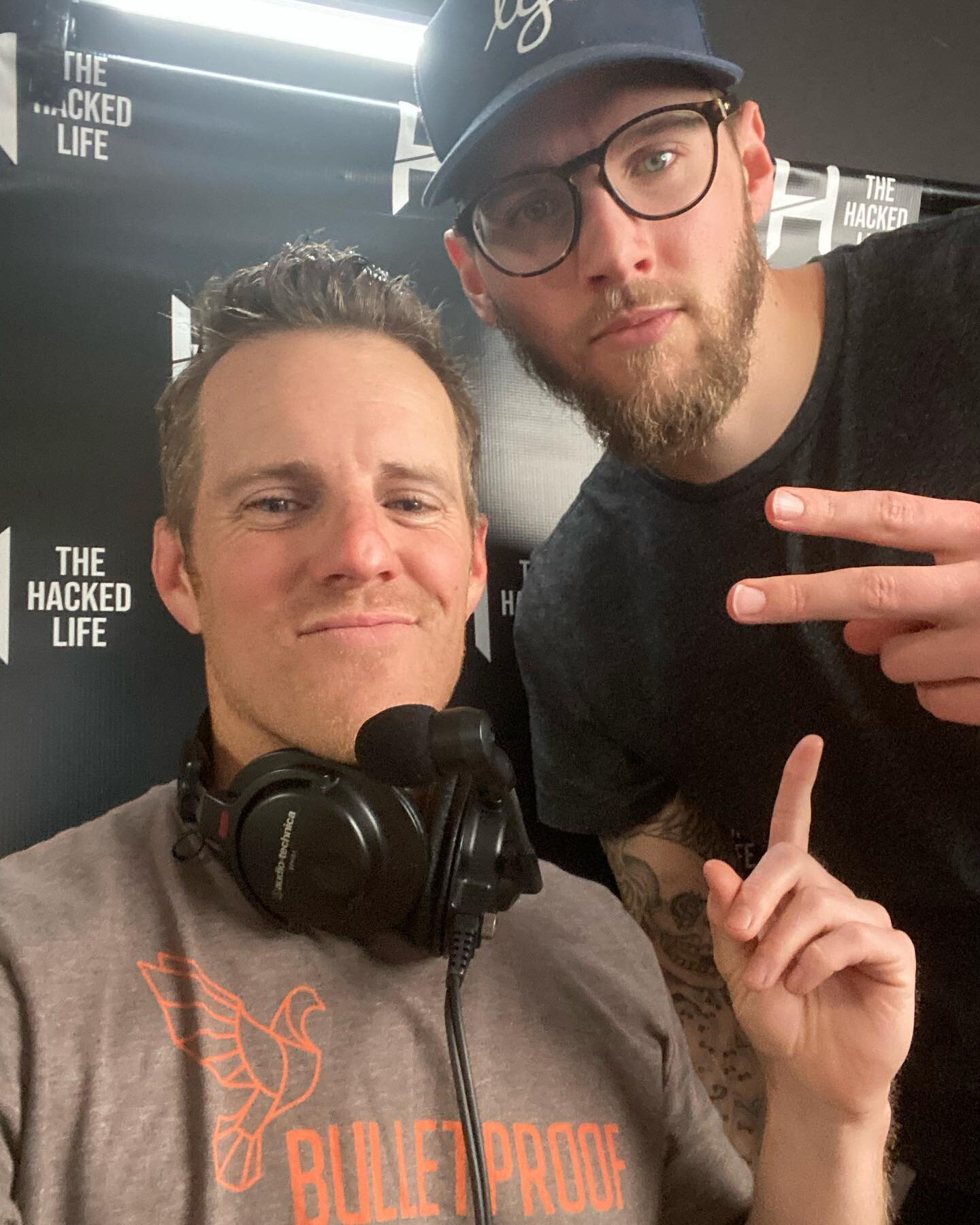 Had an amazing day with my brother @adamxevan in his studio shooting a few podcasts. We had a huge upset yesterday and made a few mistakes with our remote video conferencing software and it costs us a great guest. So many life lesson learned in that 