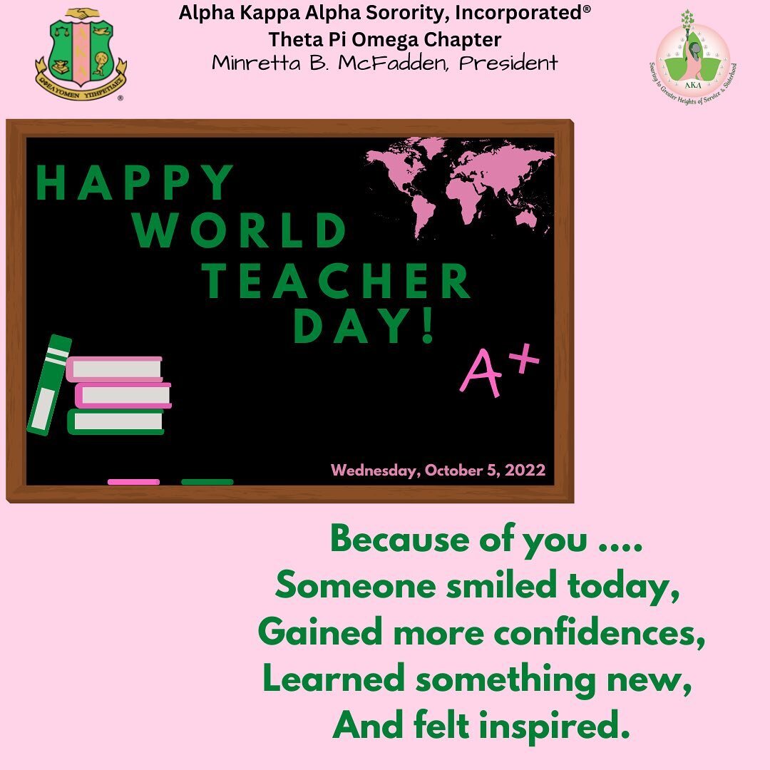 Happy World Teacher Day! Tag your favorite teacher ⬇️ #worldteachersday #thetapiomega_akas #thetapiomega #aka1908 #nar1908