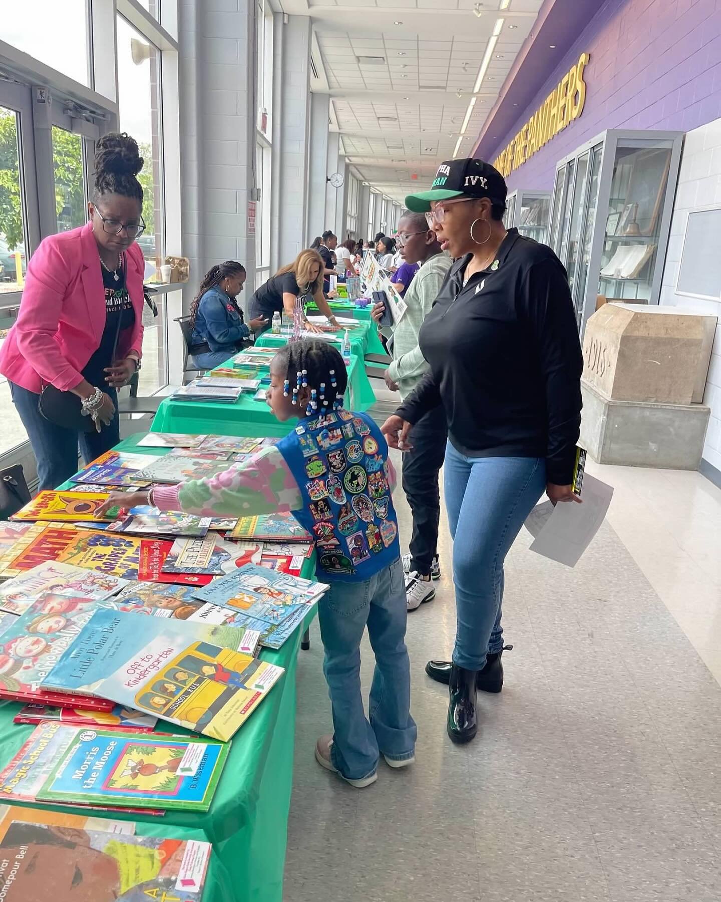 Under the leadership of president Tanya Y. Jackson, the Theta Pi Omega Chapter of Alpha Kappa Alpha Sorority, Inc.&reg; hosted their inaugural &ldquo;We C.A.R.E.&rdquo; (Community Assistance &amp; Resources for Everyone) event on Saturday, May 31, 20
