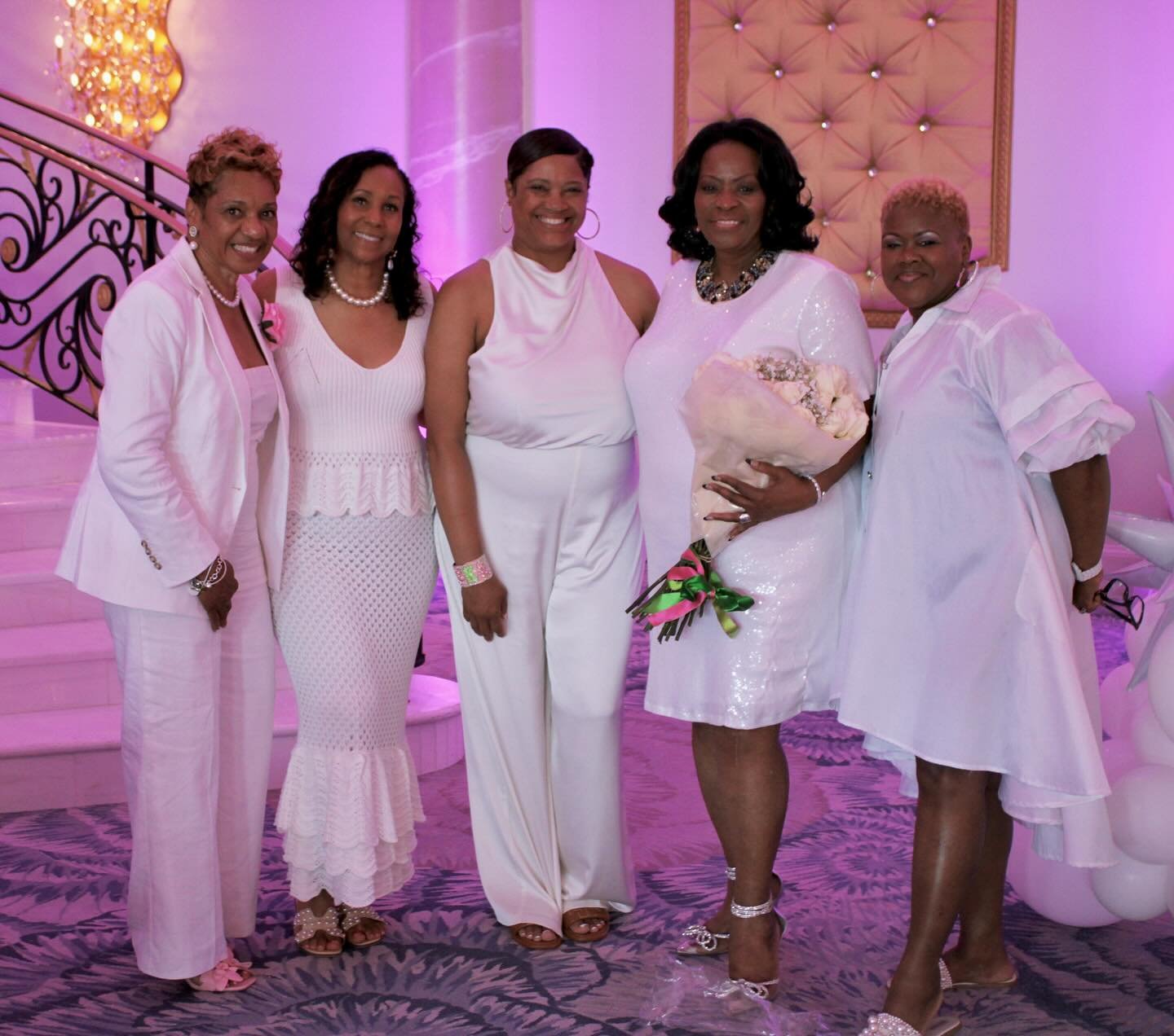 Thank you does not seem enough to say to our amazing friends, family, and first time guests who partied with a purpose at our inaugural Summer Soir&eacute;e All White Edition today. We enjoyed great music, food, a silent auction, and photography to g