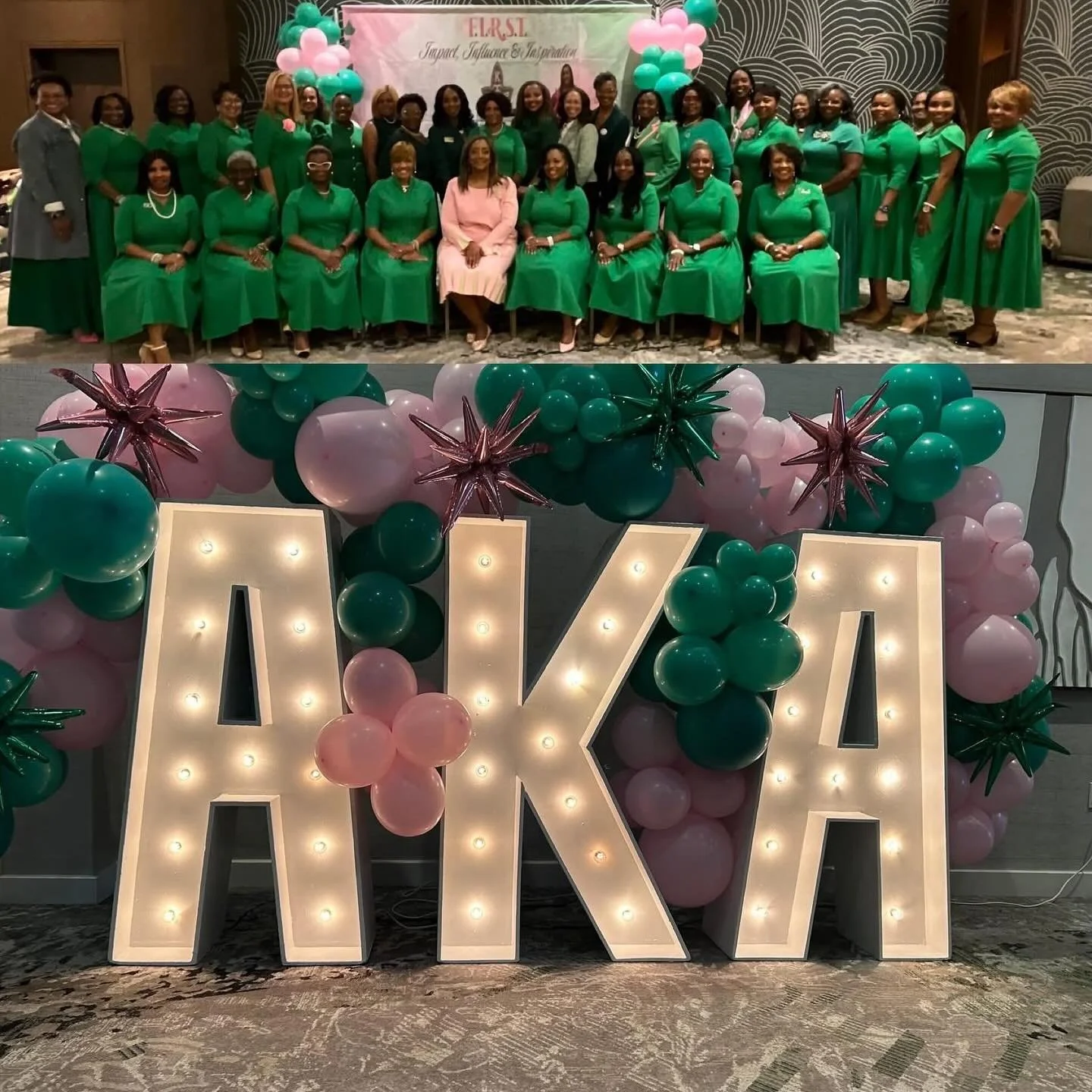 Theta Pi Omega Chapter spent this first day of November with over 700 of our New Jersey sorority sisters! It was a day of impact, influence and inspiration.
We were celebrated as the North Atlantic Region Award winners for &ldquo; Uplift Our Local Co