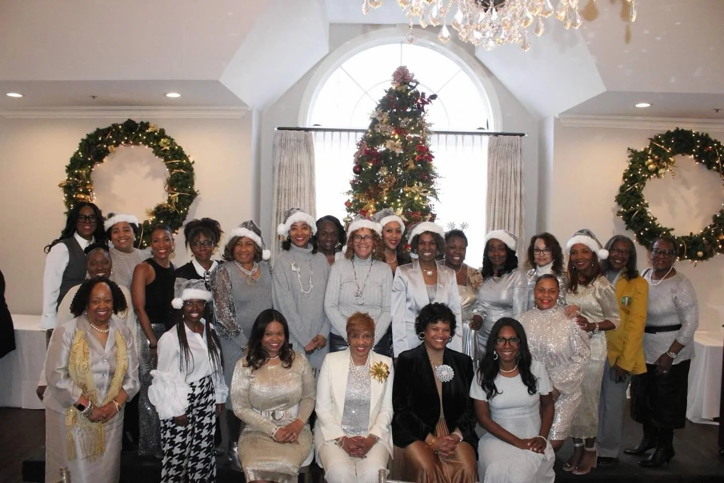Today, the Theta Pi Omega Chapter of Alpha Kappa Alpha Sorority, Incorporated&reg; welcomed over 200 attendees to our 48th Annual Senior Buddy Luncheon for an afternoon filled with warmth, celebration, and love for the seniors of our community.

We e