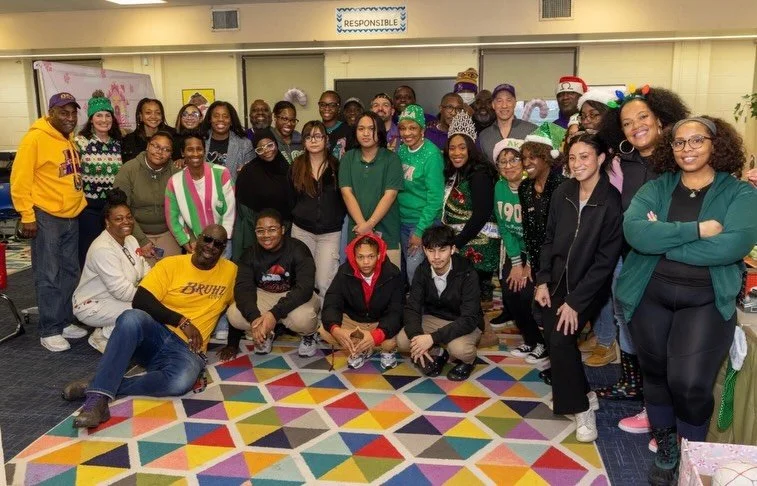 In partnership with Omega Psi Phi Fraternity, Inc., UOLC participated in the Goldboots Toy Drive at R.T. Cream School. This marks the fourth consecutive year our chapter has supported this impactful initiative. Through the efforts of the committee, 6