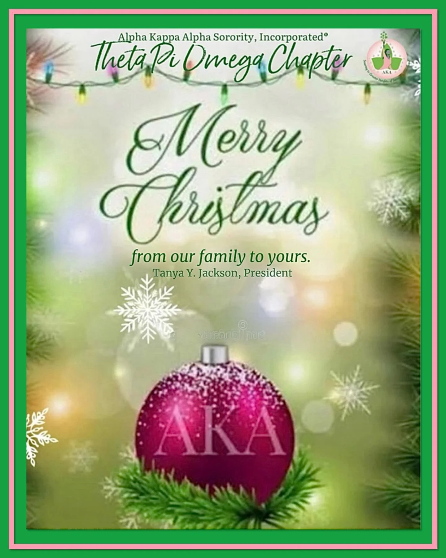 Merry Christmas from our family to yours!
#thetapiomega #holidays
