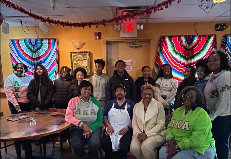 This past Saturday, we gathered with participants of our Youth Leadership Institute and a few of their parents at La Esperanza Mexican Restaurant in Lindenwold, New Jersey.

We enjoyed authentic Mexican cuisine and had an amazing time of fellowship! 