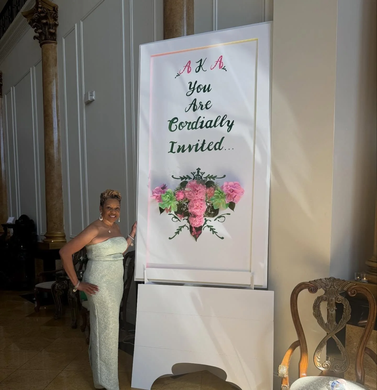 Alpha Kappa Alpha Sorority, Inc., Theta Pi Omega Chapter hosted its 19th Biennial Cotillion at The Merion on Saturday, April 11th. Twenty Debutantes, seven Junior Debutantes, and twenty‑two Escorts were formally introduced, with each participant&rsqu