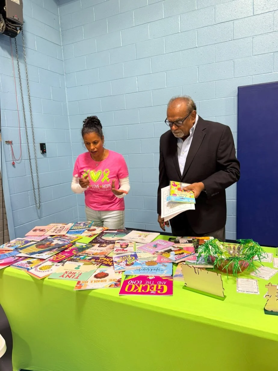 Theta Pi Omega Chapter&rsquo;s Mental Health Awareness Committee hosted a table at the Evesham Wellness Fair on Saturday, May 2nd, 2026, to recognize Mental Health Awareness Month. 

Over 50 visitors stopped by our table to receive information, inclu