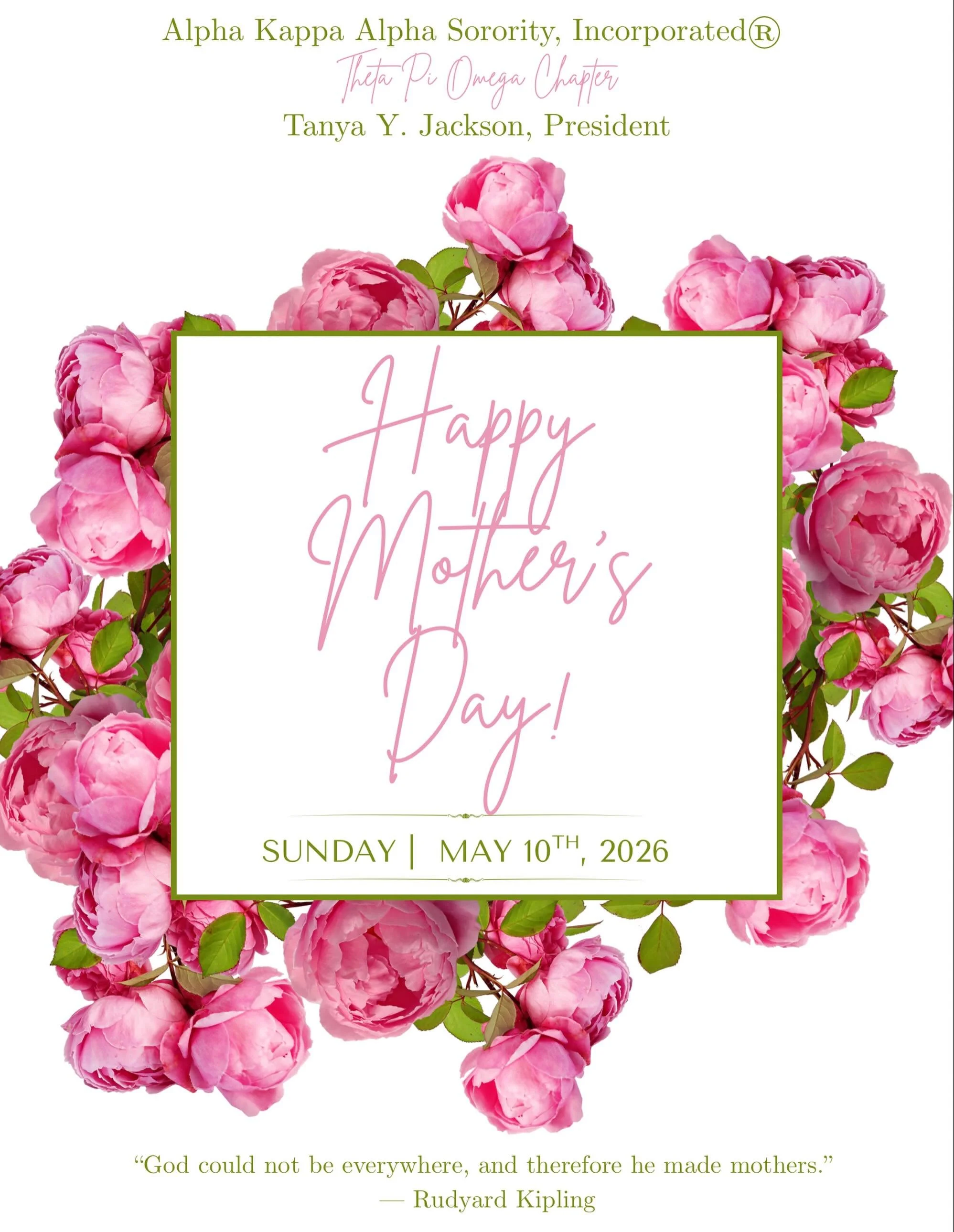 Happy Mother&rsquo;s Day to all mothers, grandmothers, godmothers, bonus moms and mother figures whose love, wisdom and sacrifices help shape our families and communities each day.

Today we celebrate you and thank you for all that you do. 💕💚💞