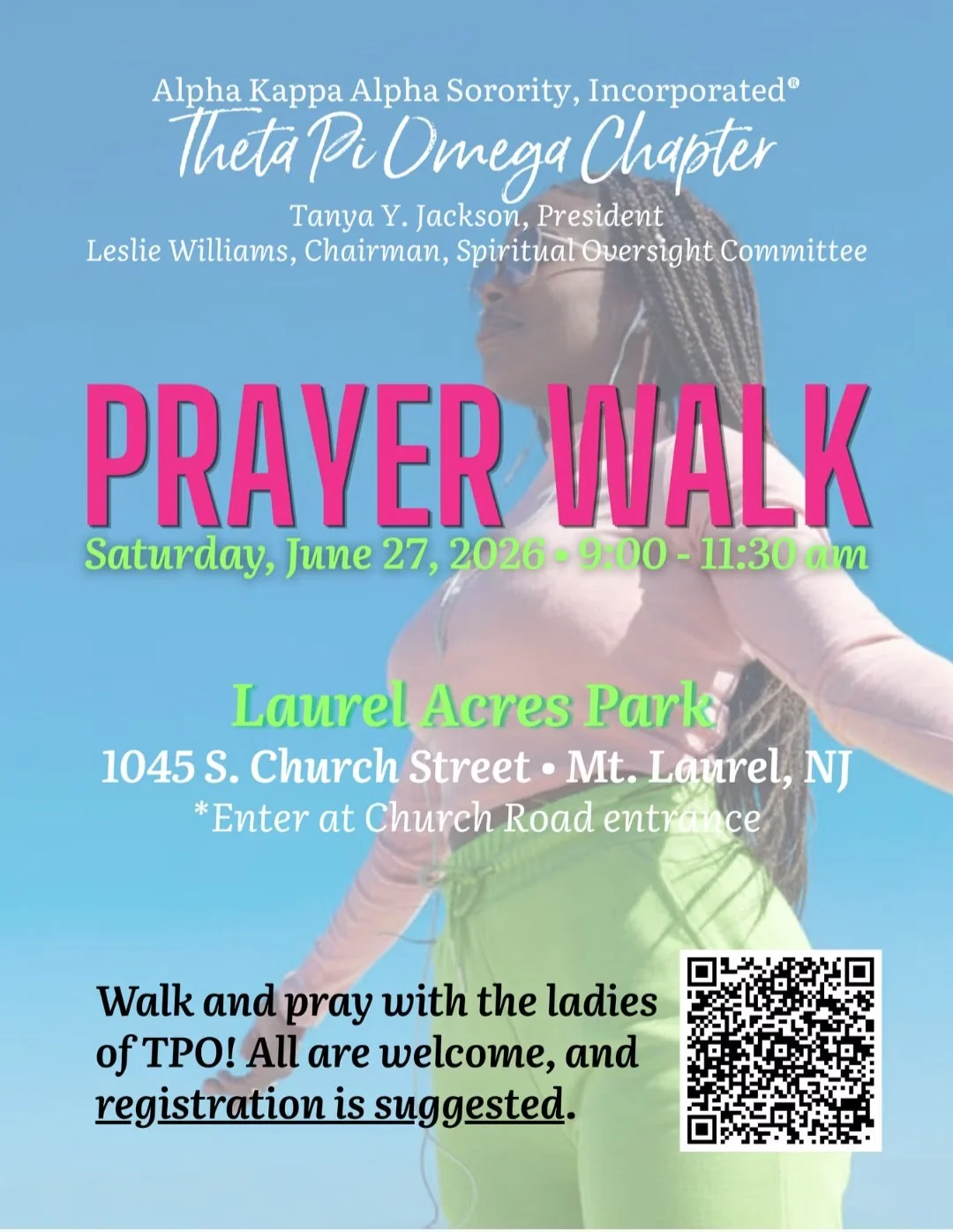 PRAYER WALK