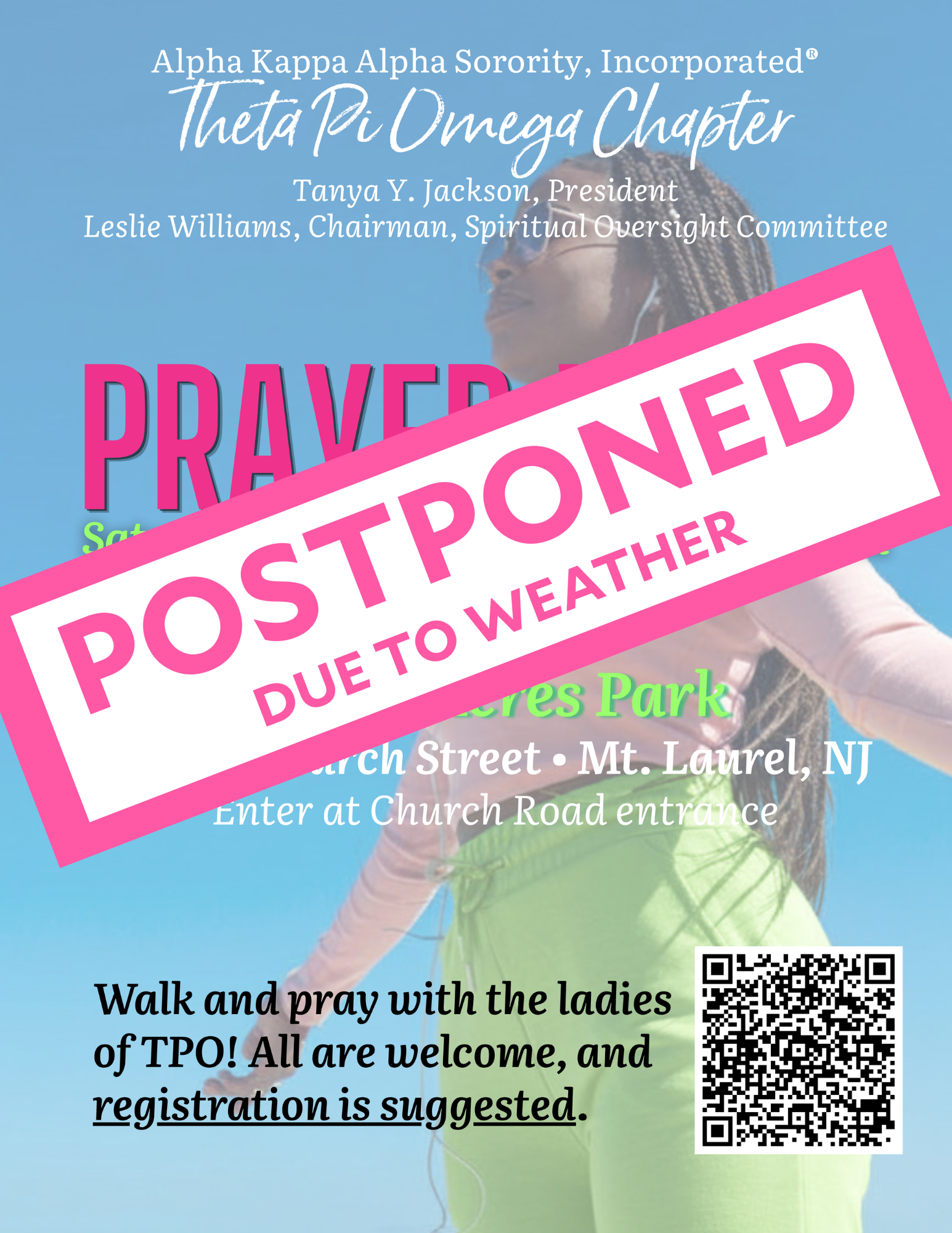 PRAYER WALK