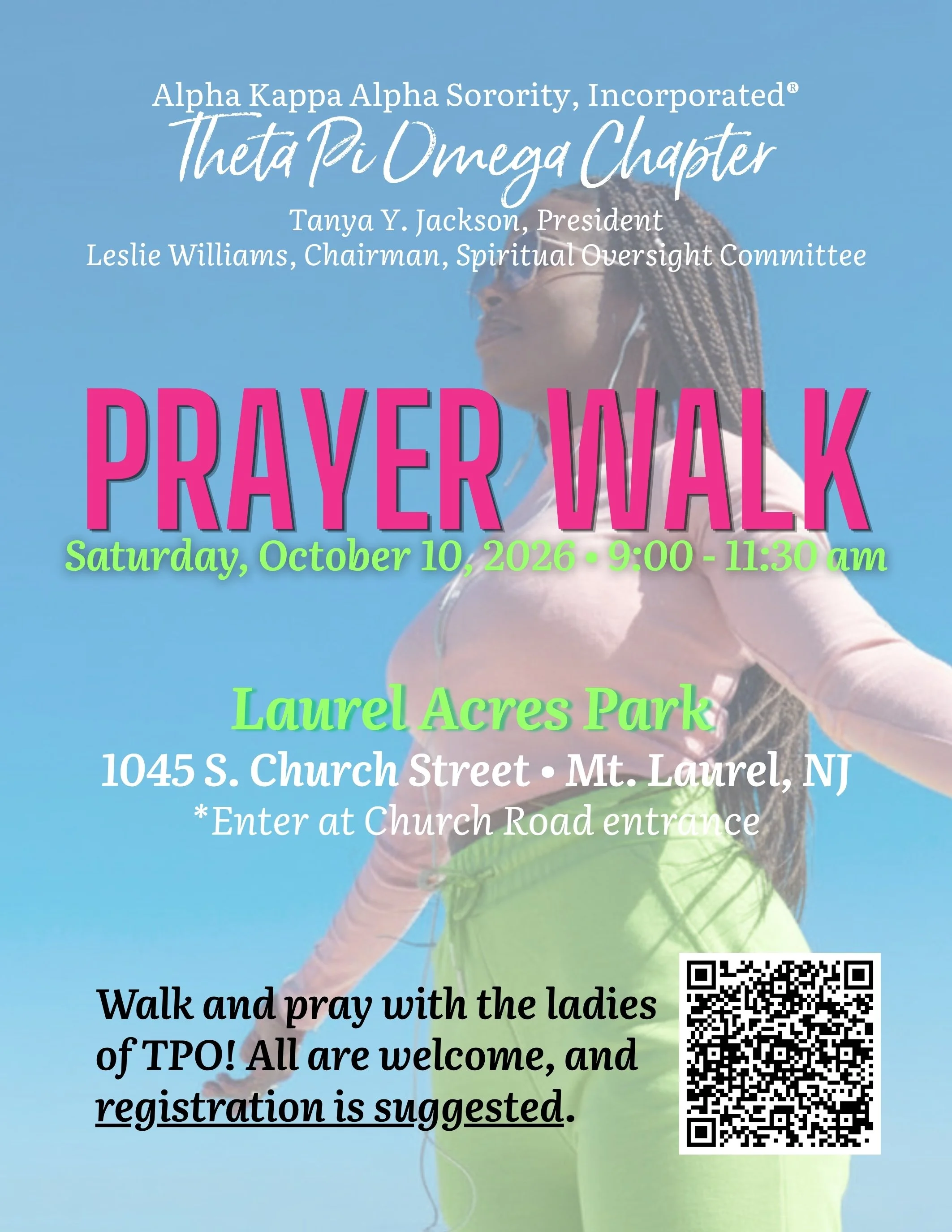 PRAYER WALK