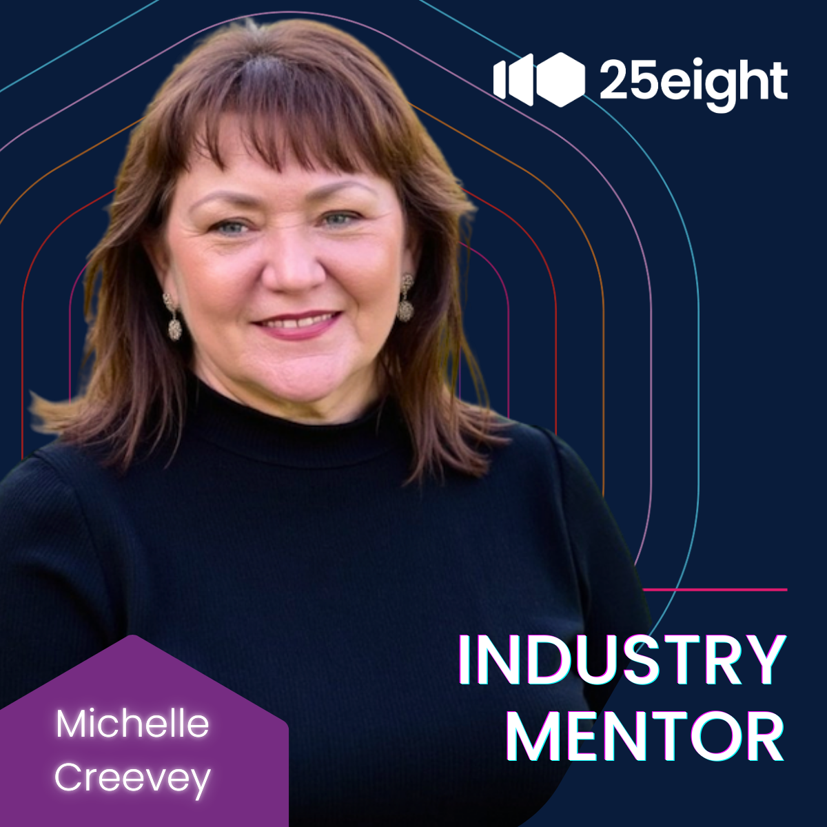 Portrait of a smiling women