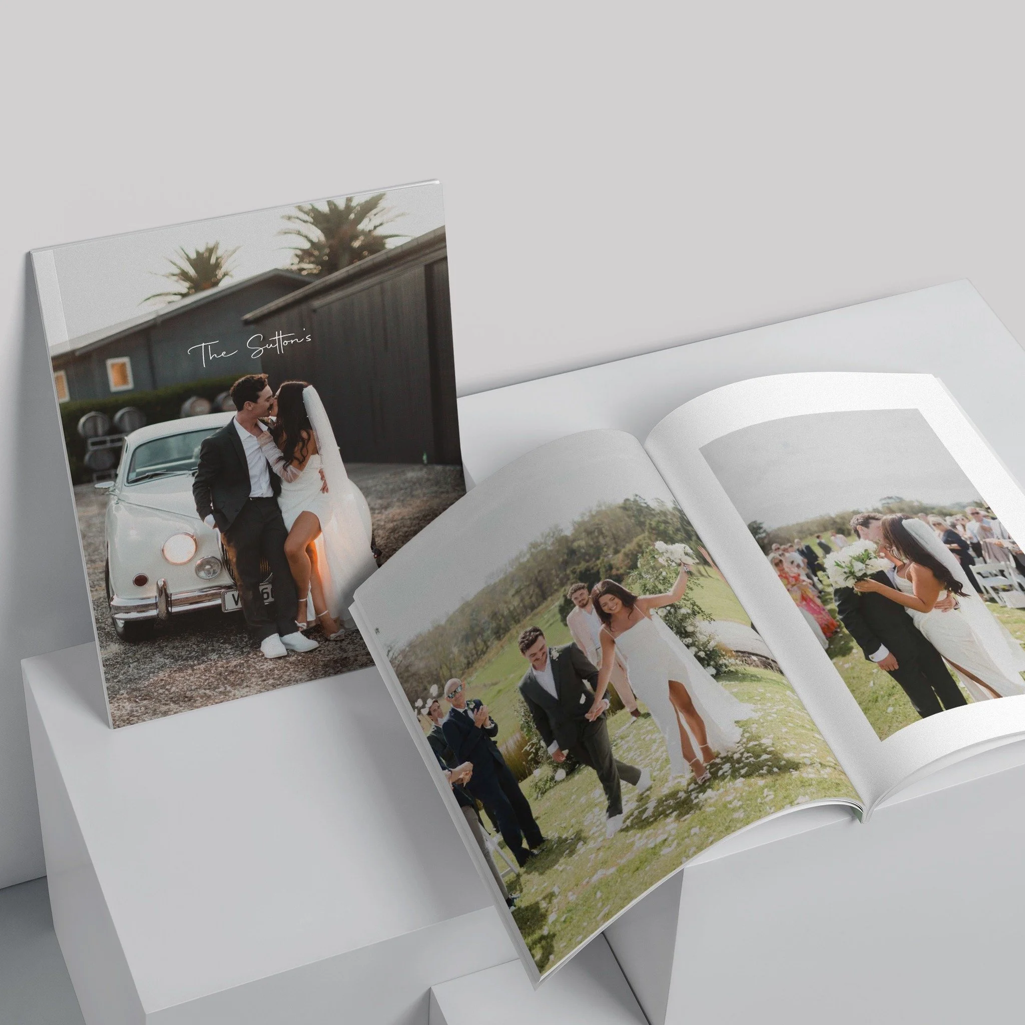 2024 Brides, this is your sign to get hundreds of your favourite photos printed, and displayed all in one place 🤍