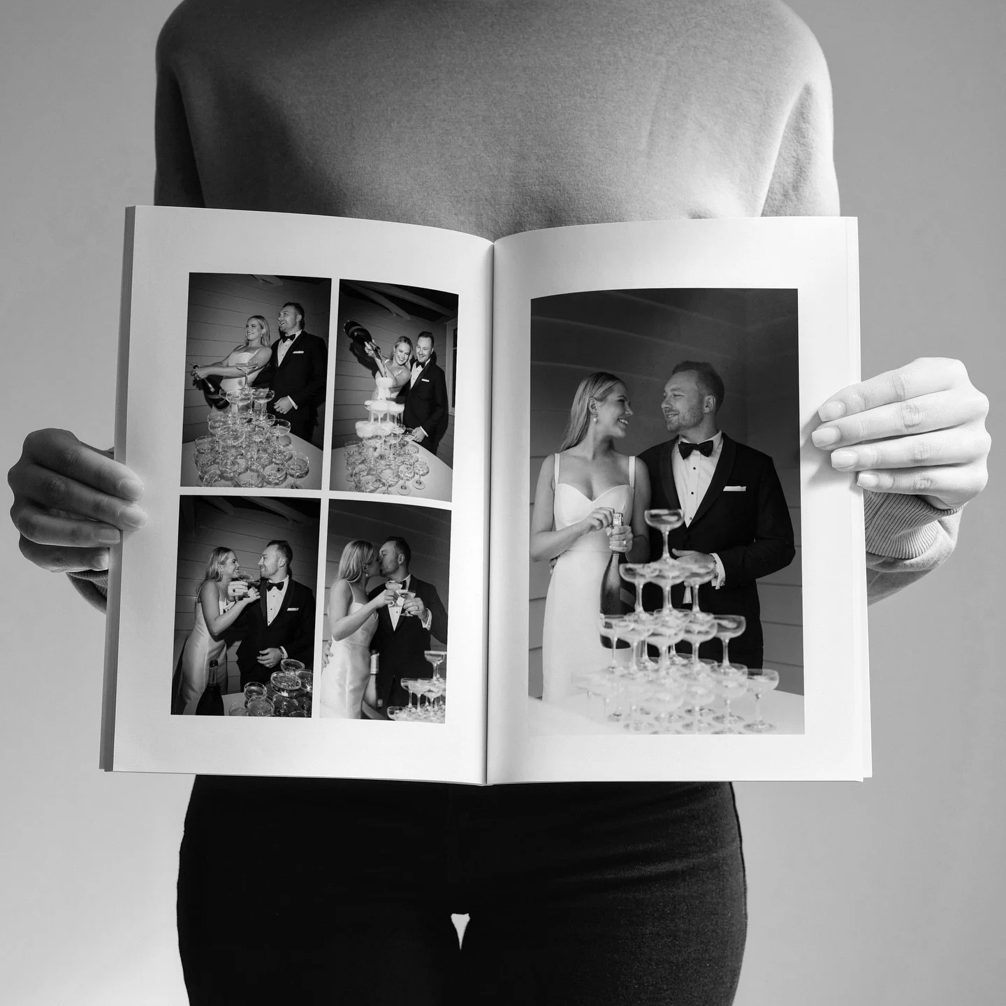 2024 weddings are well underway and we are loving seeing all the new trends this season 👰🏻&zwj;♀️ Our albums are 150 pages + hundreds of images so you can keep your favourite moments all in one place!