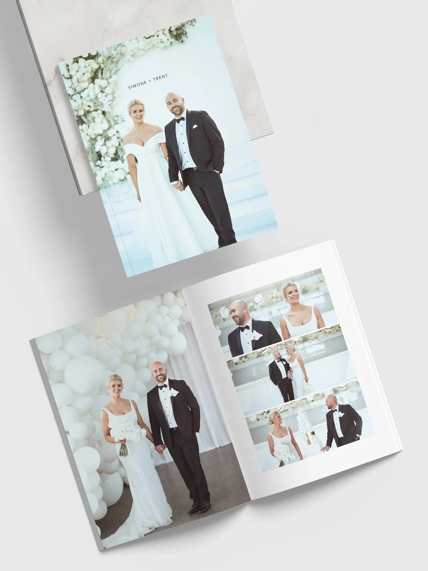 Final spots left to get your wedding albums before Christmas!  Now is the perfect time to get your albums before wedding season starts for 2026 💫