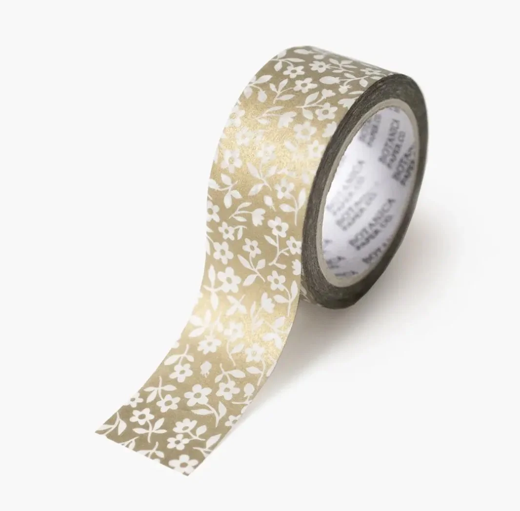 Sunlit Garden Washi Tape