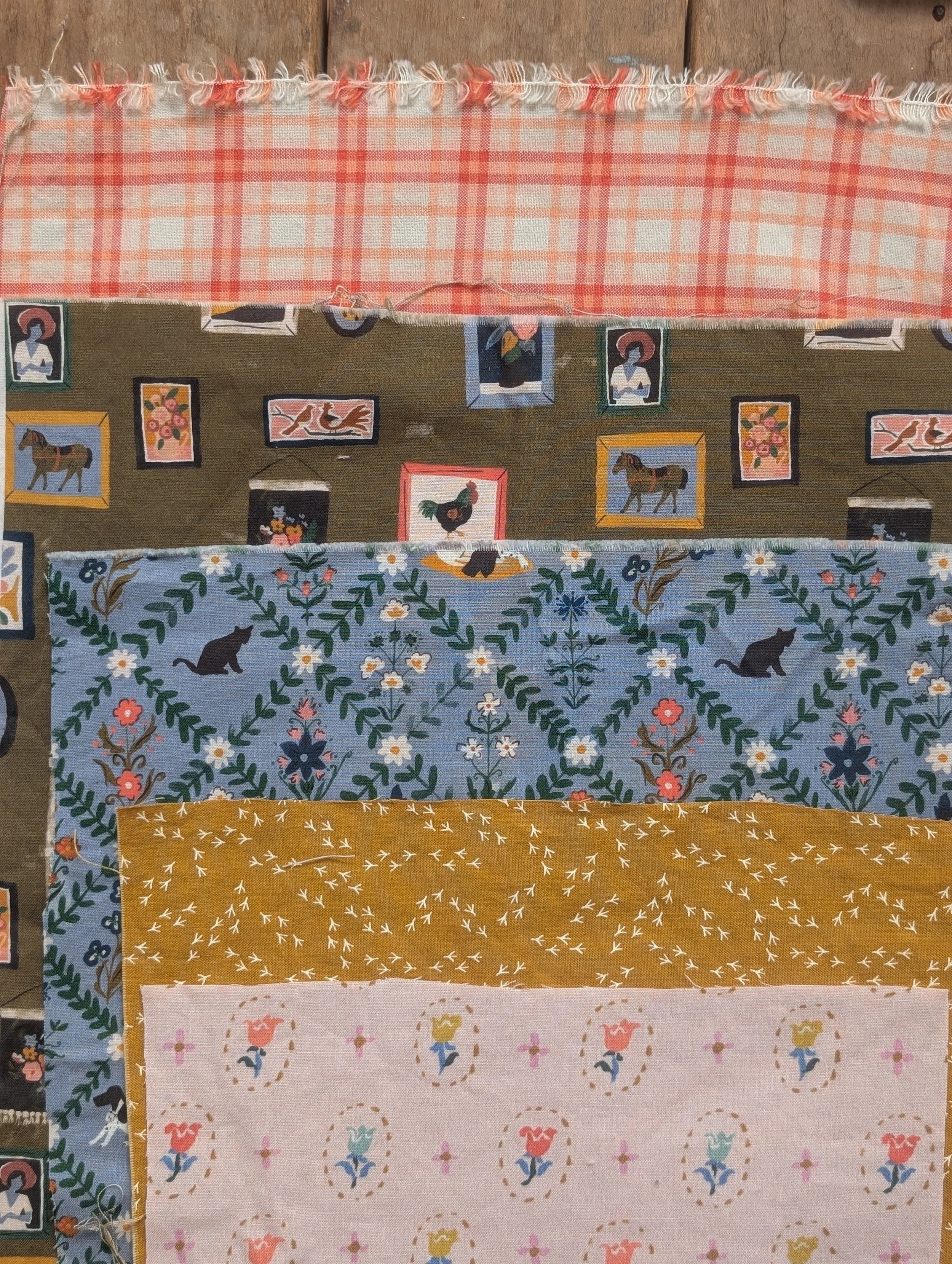 Spring Cottage Fabric Bundle