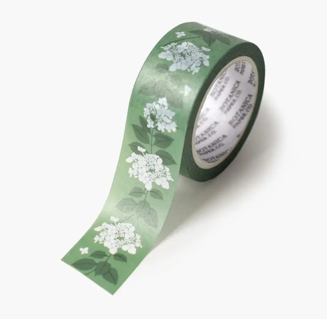 Hydrangea Washi Tape